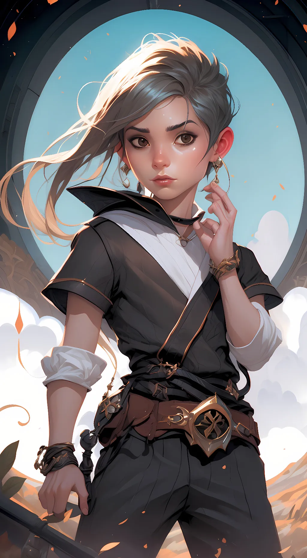 ai character: Maverick background