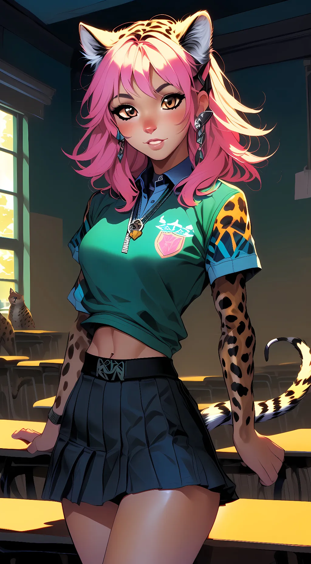 ai character: Dizzy background