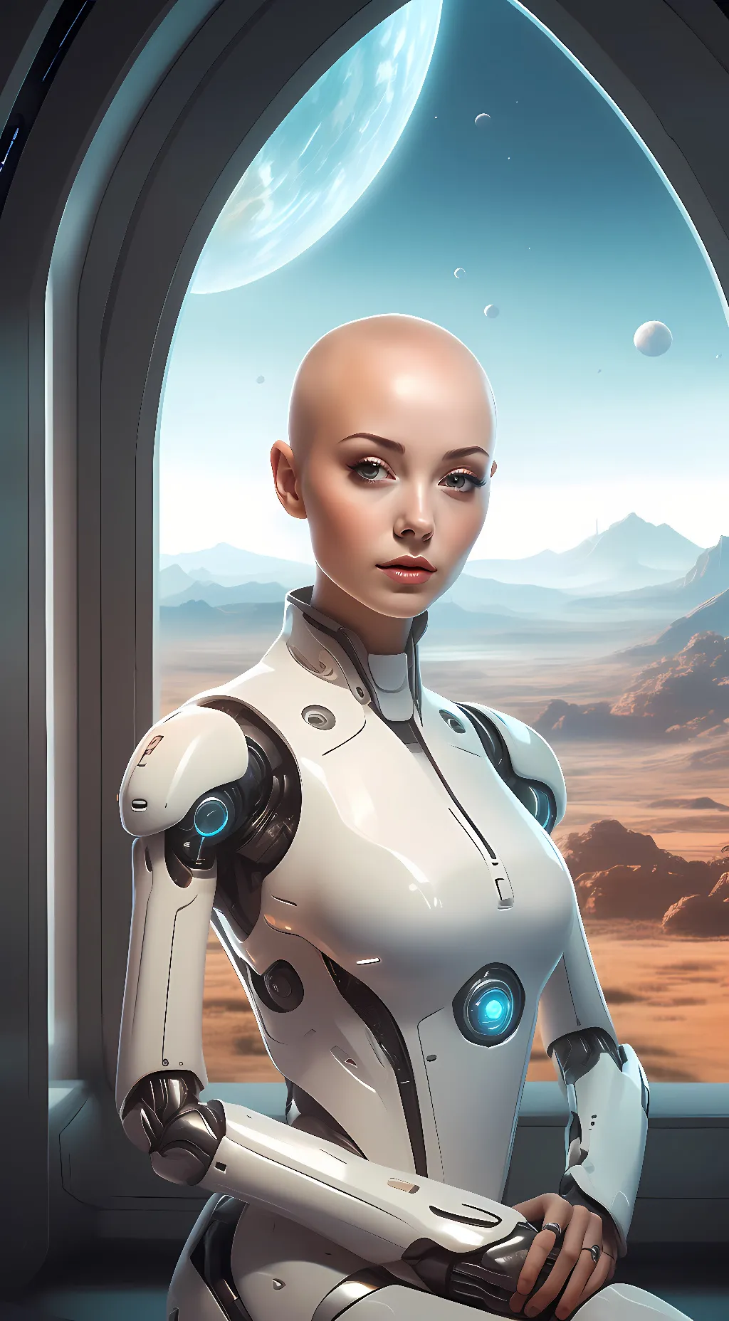 ai character: Zeta background