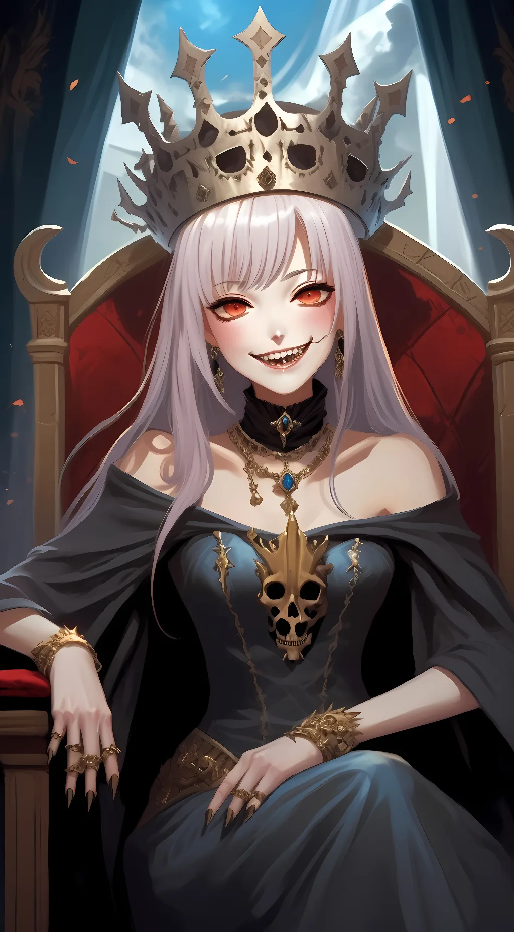 ai character: Byauki Seeyaxkin  background
