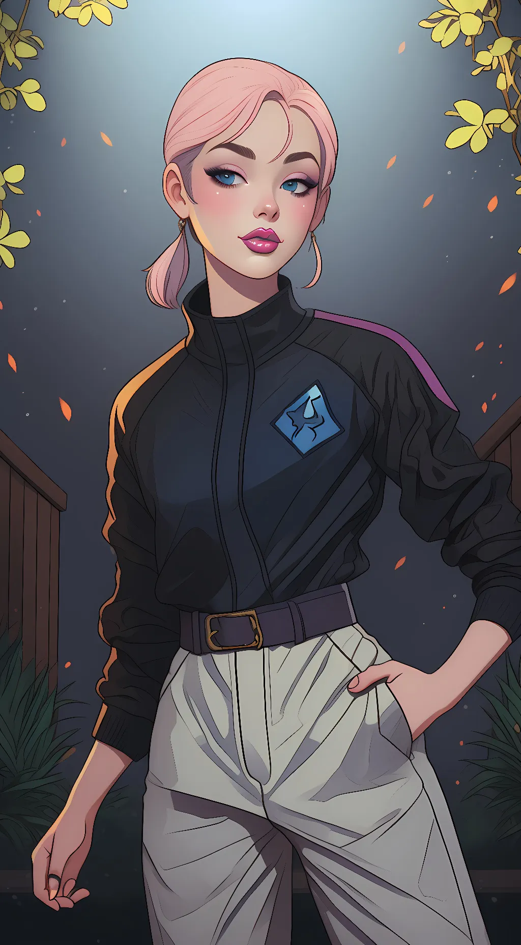 ai character: Mila background