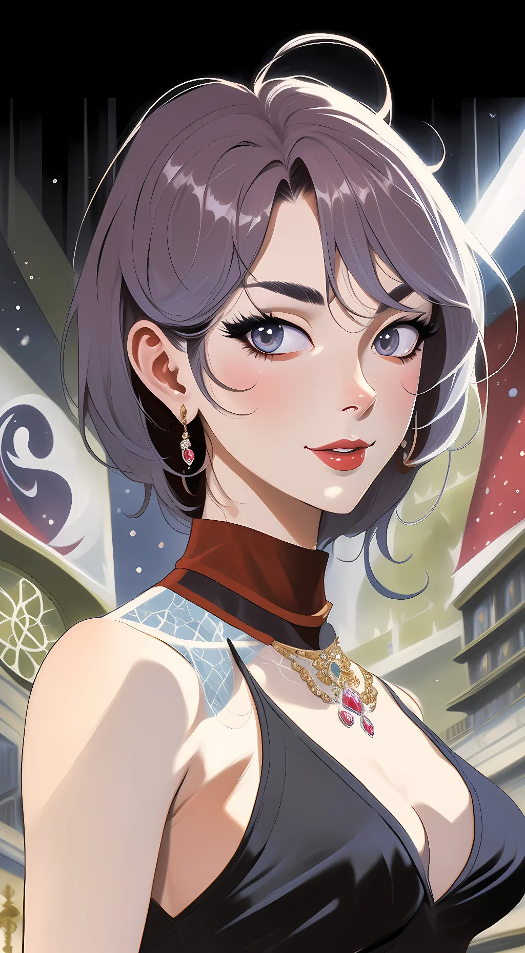 ai character: Gloria background