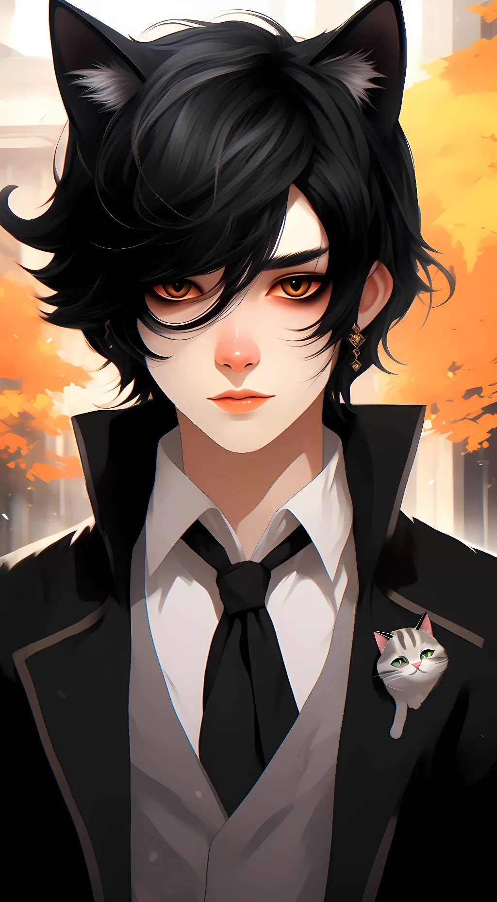 ai character: Aiden background