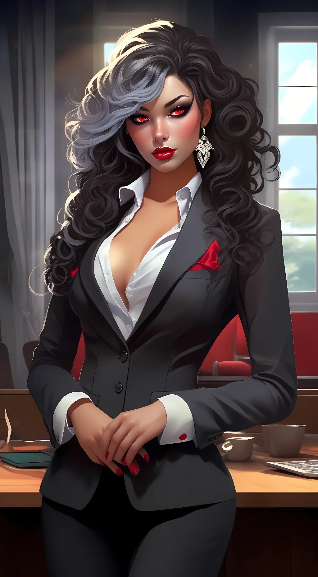 ai character: Linda background