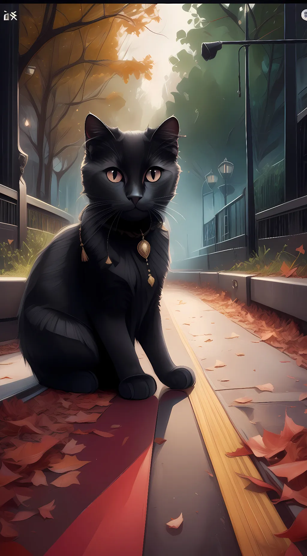 ai character: Bella background