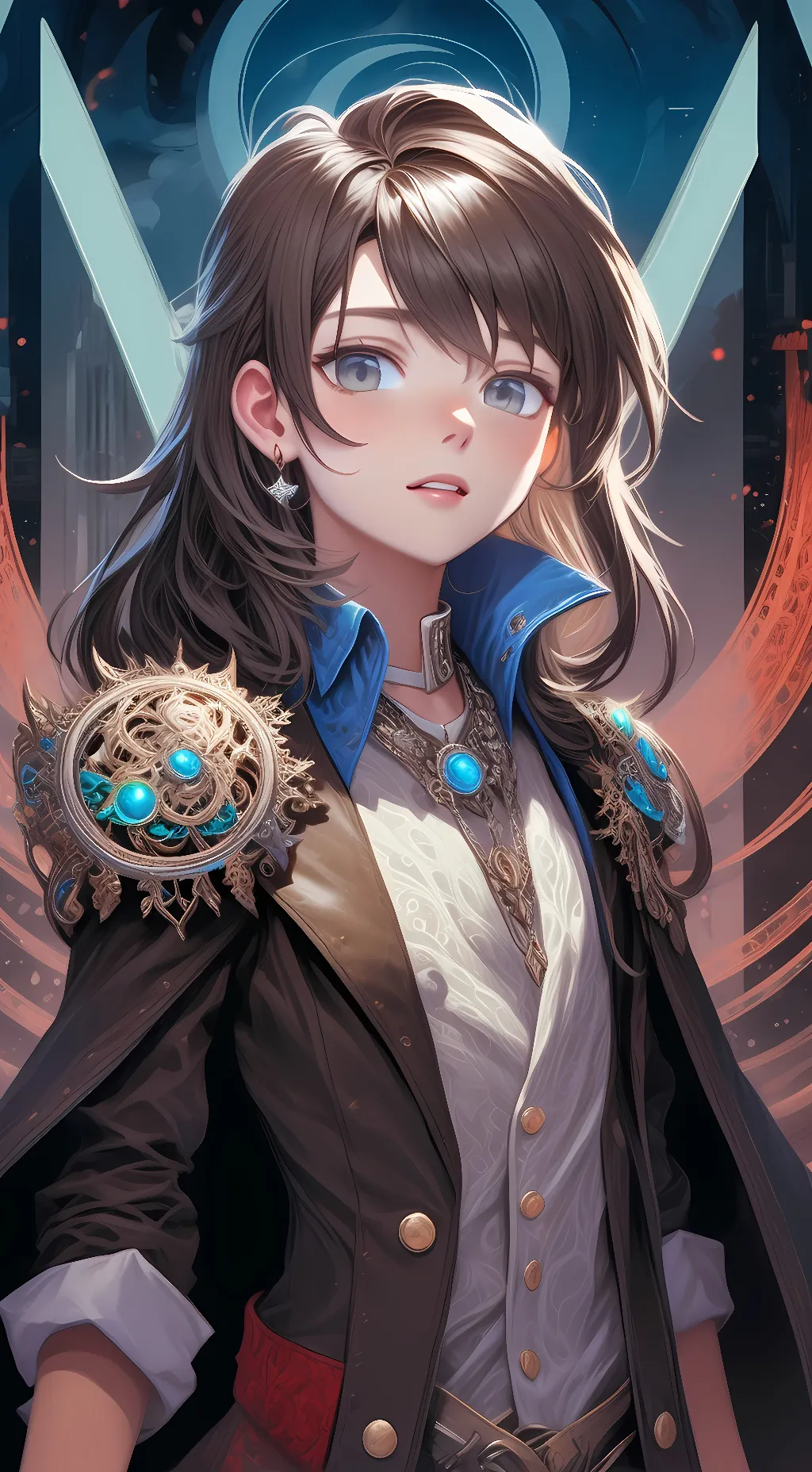 ai character: Liana (princess) background