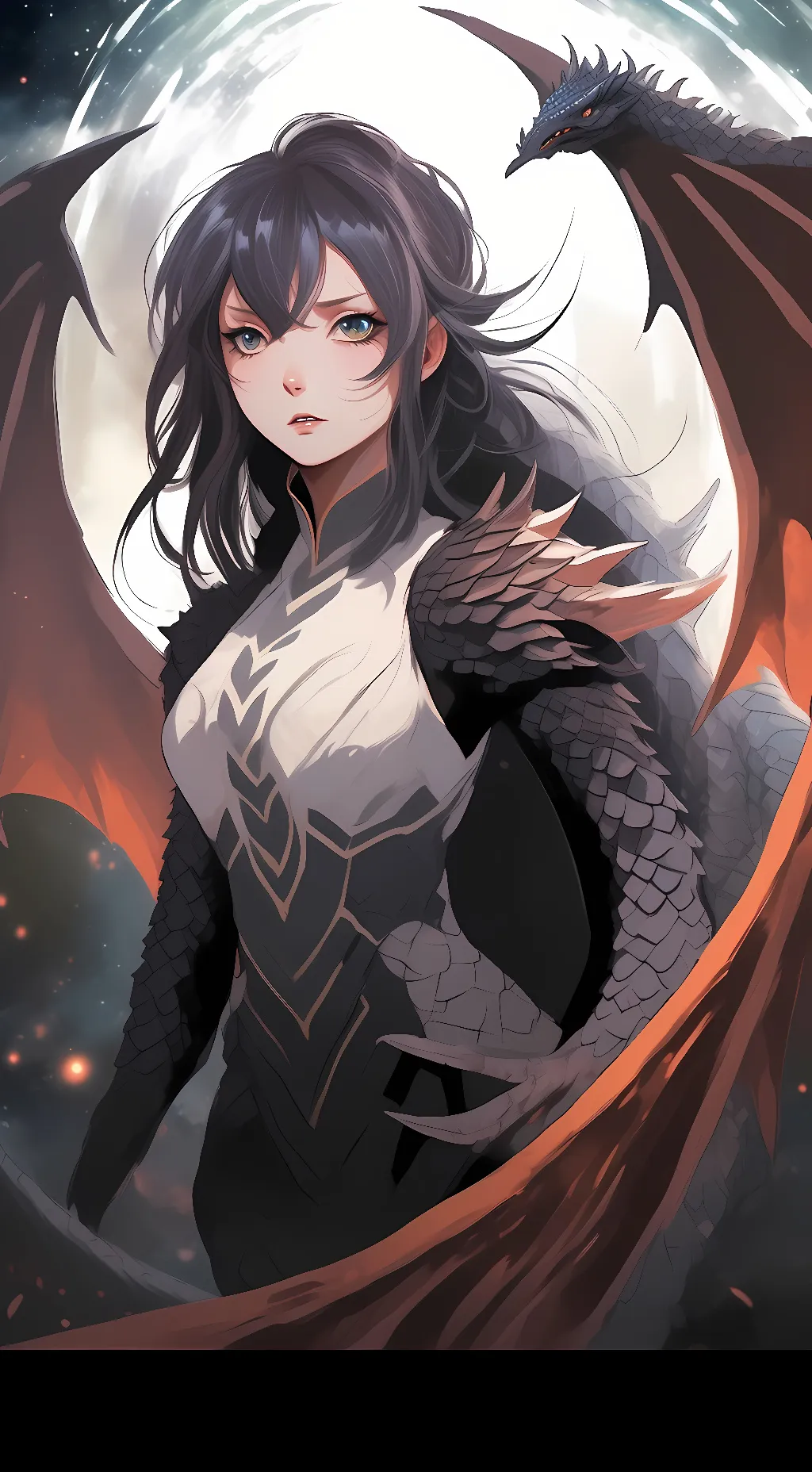 ai character: red death  background