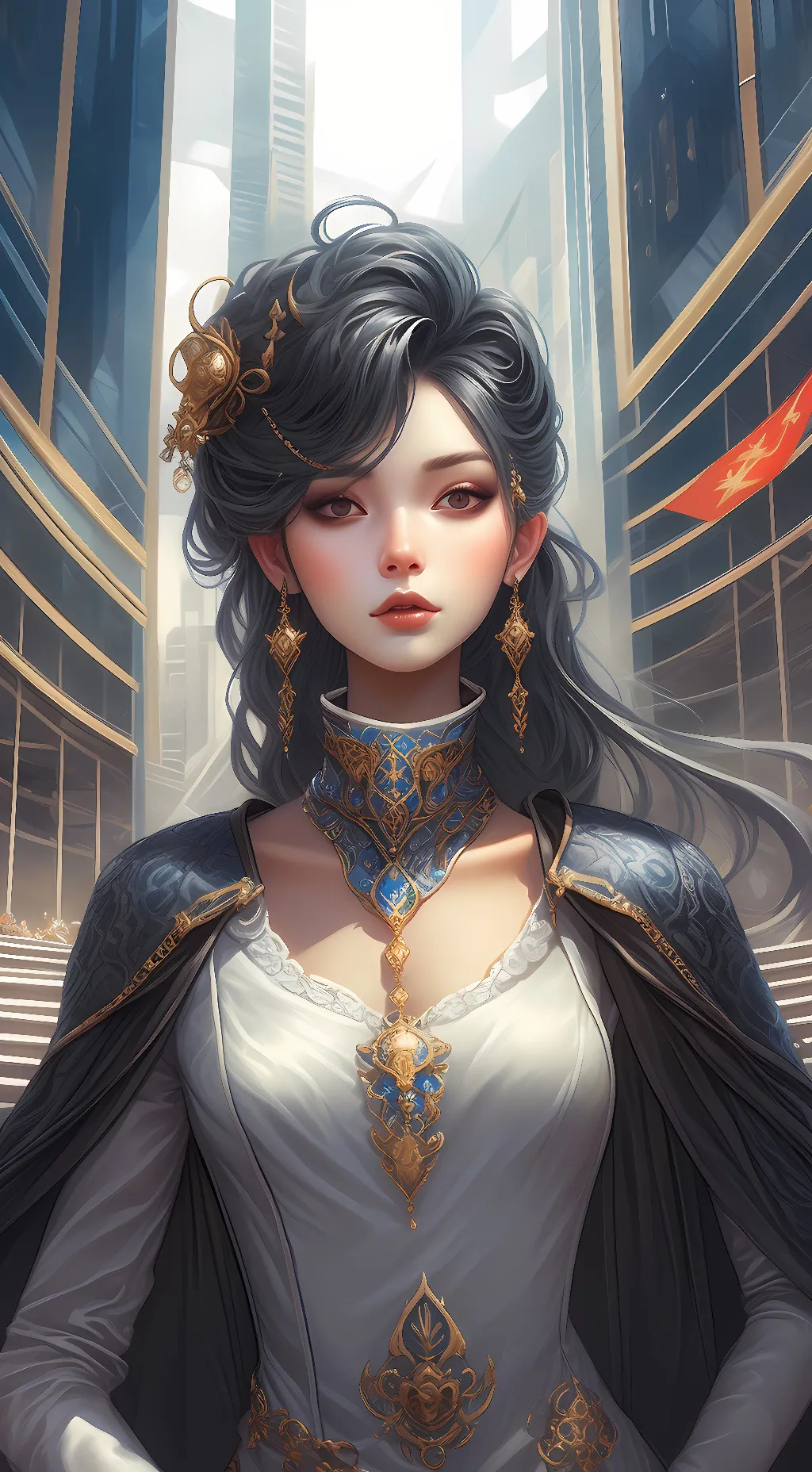 ai character: Lia background