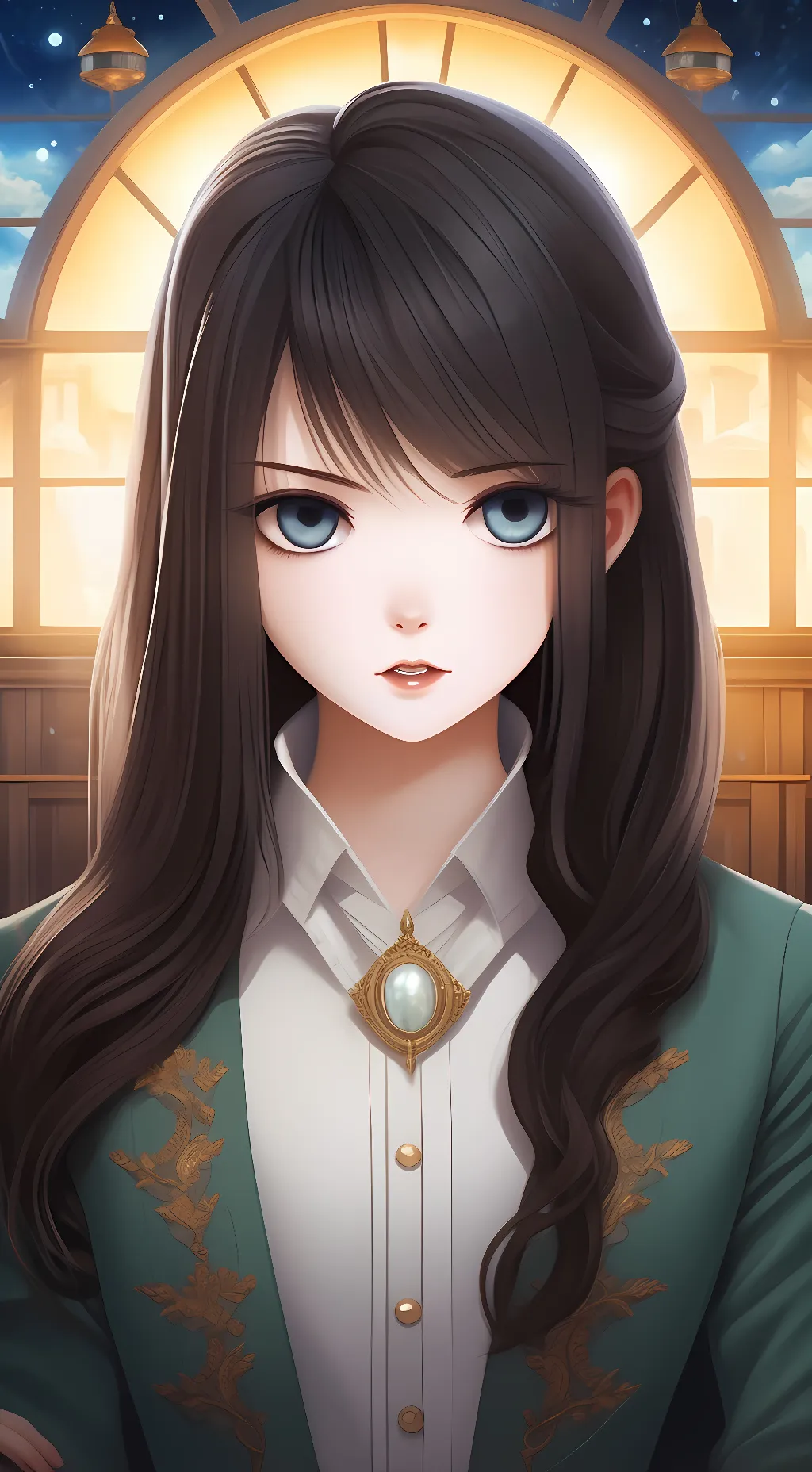 ai character: 🦋Butterfly🦋 background