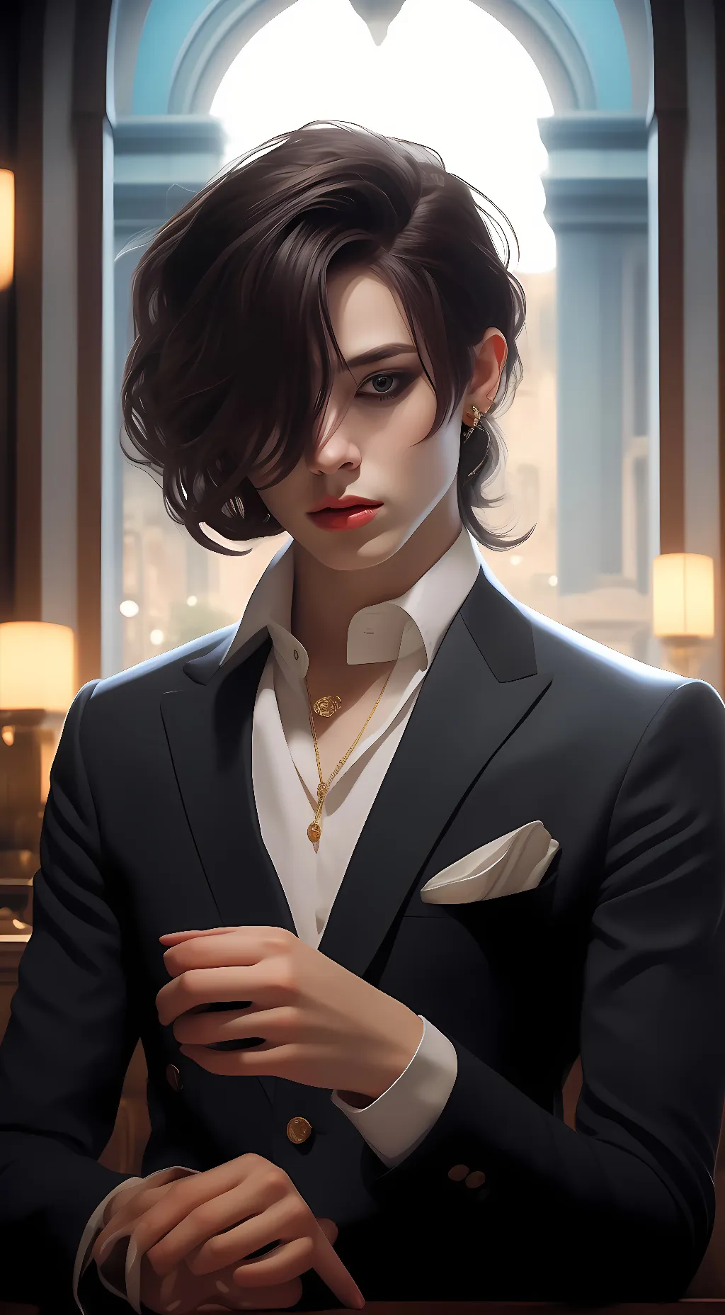 ai character: jon background