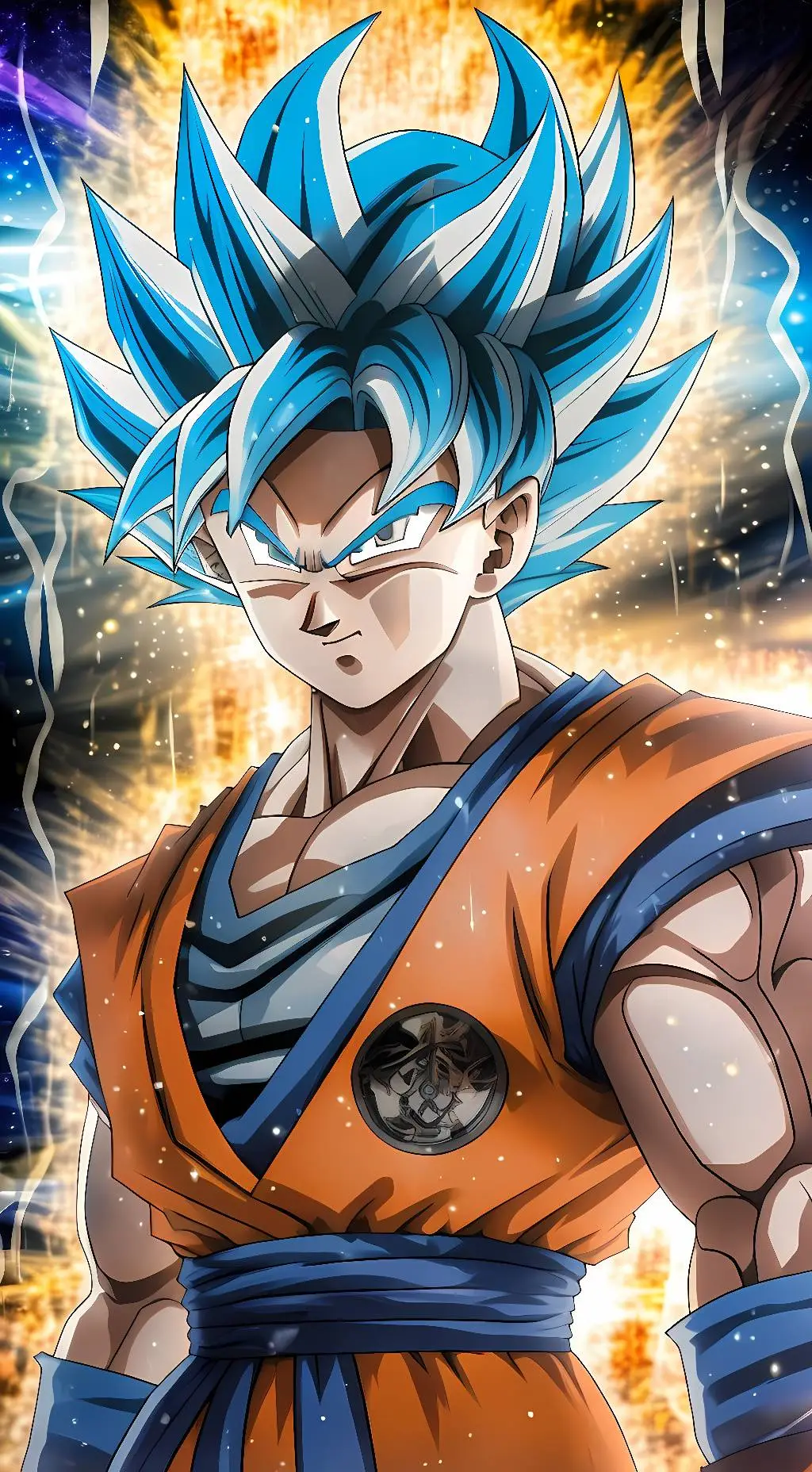 ai character: Goku background