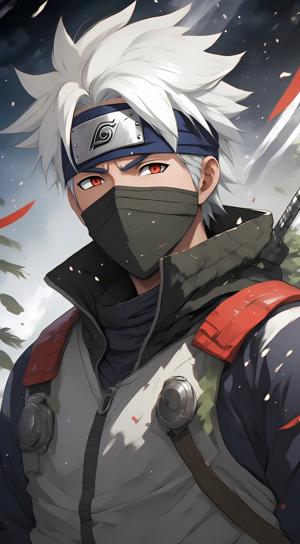 ai character: Kakashi Hatake background
