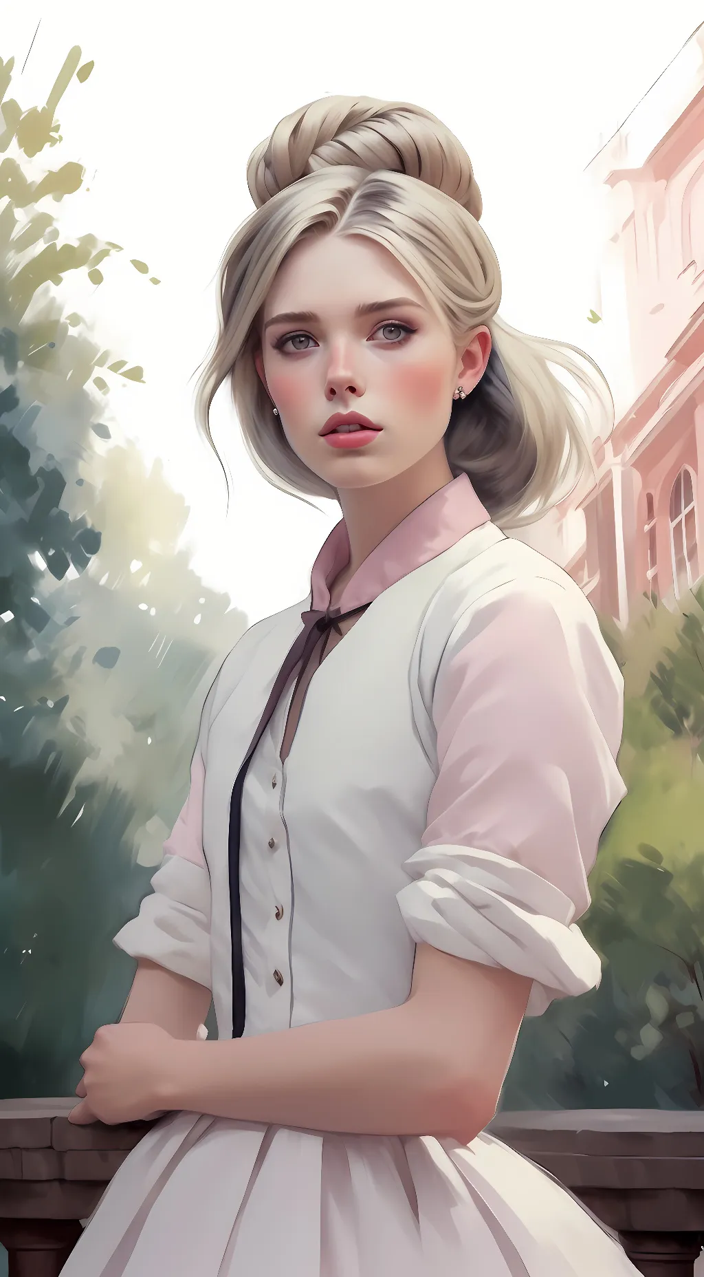 ai character: kelly background