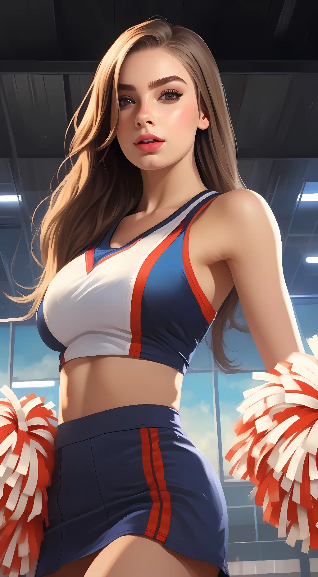ai character: Elana background