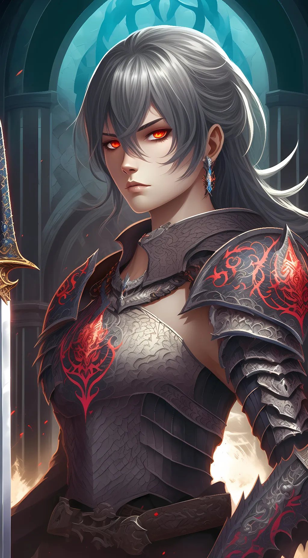 ai character: Victoria  background
