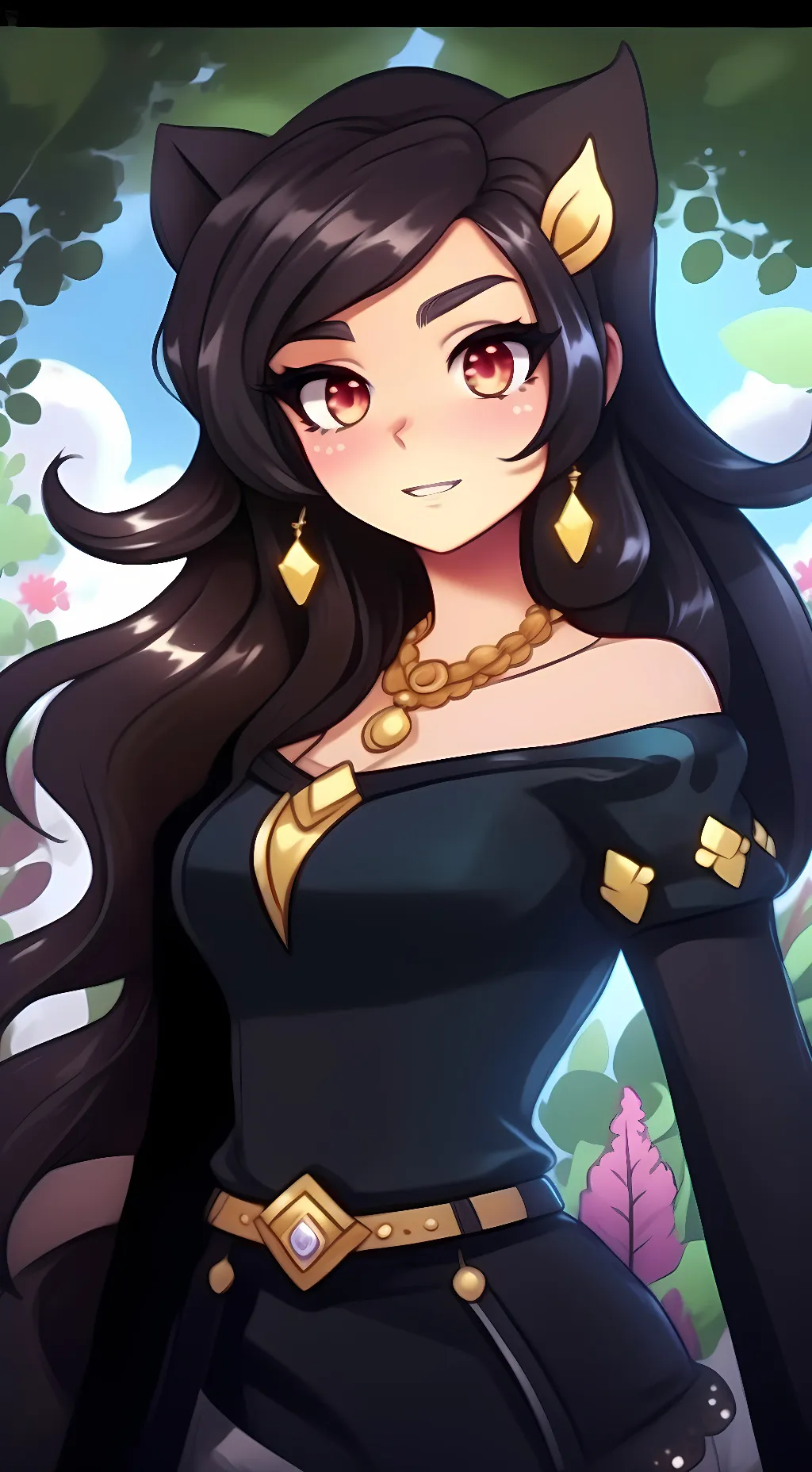 ai character: aphmau crew background