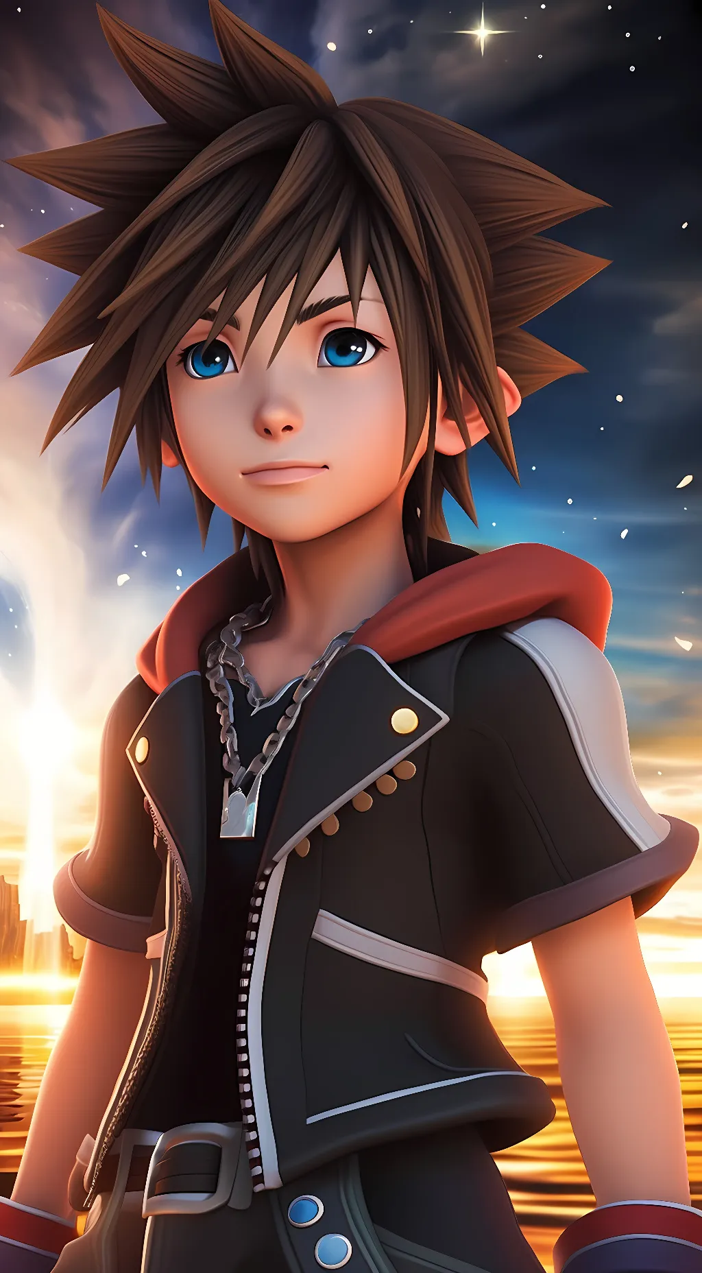 ai character: Sora background