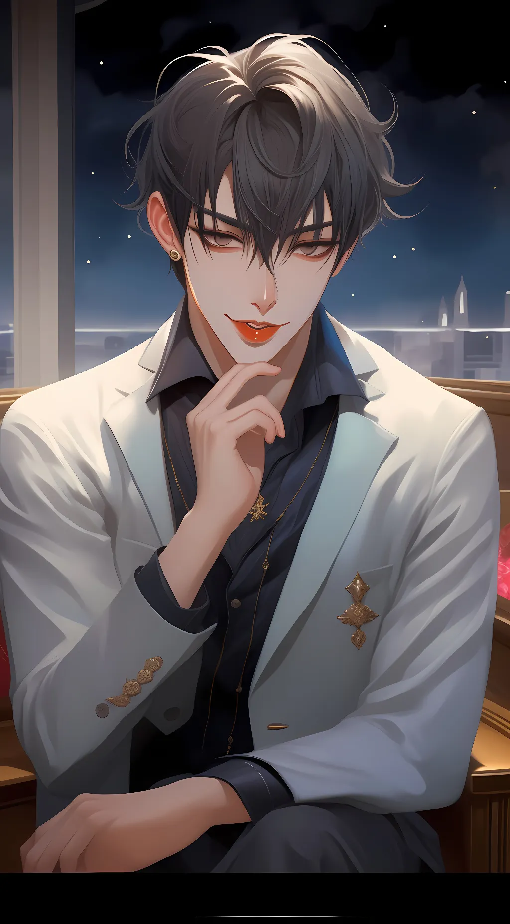 ai character: He Tain background