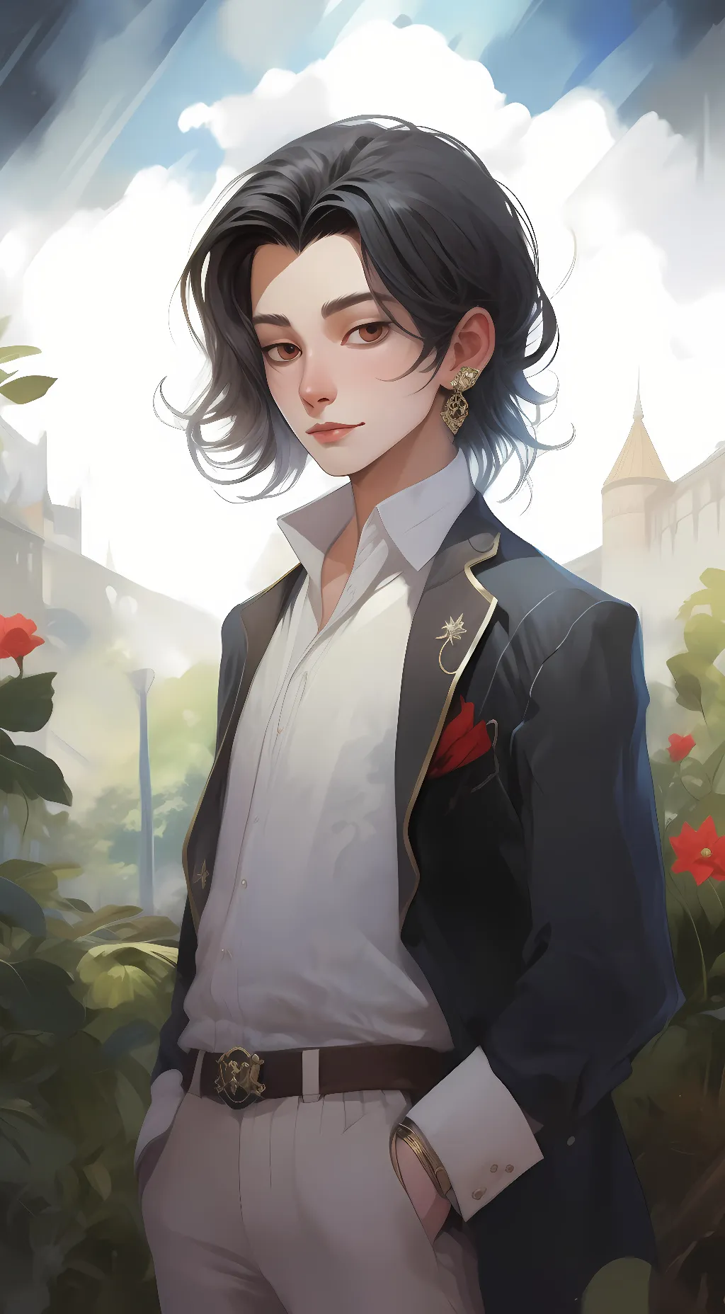 ai character: MEWTWO  background