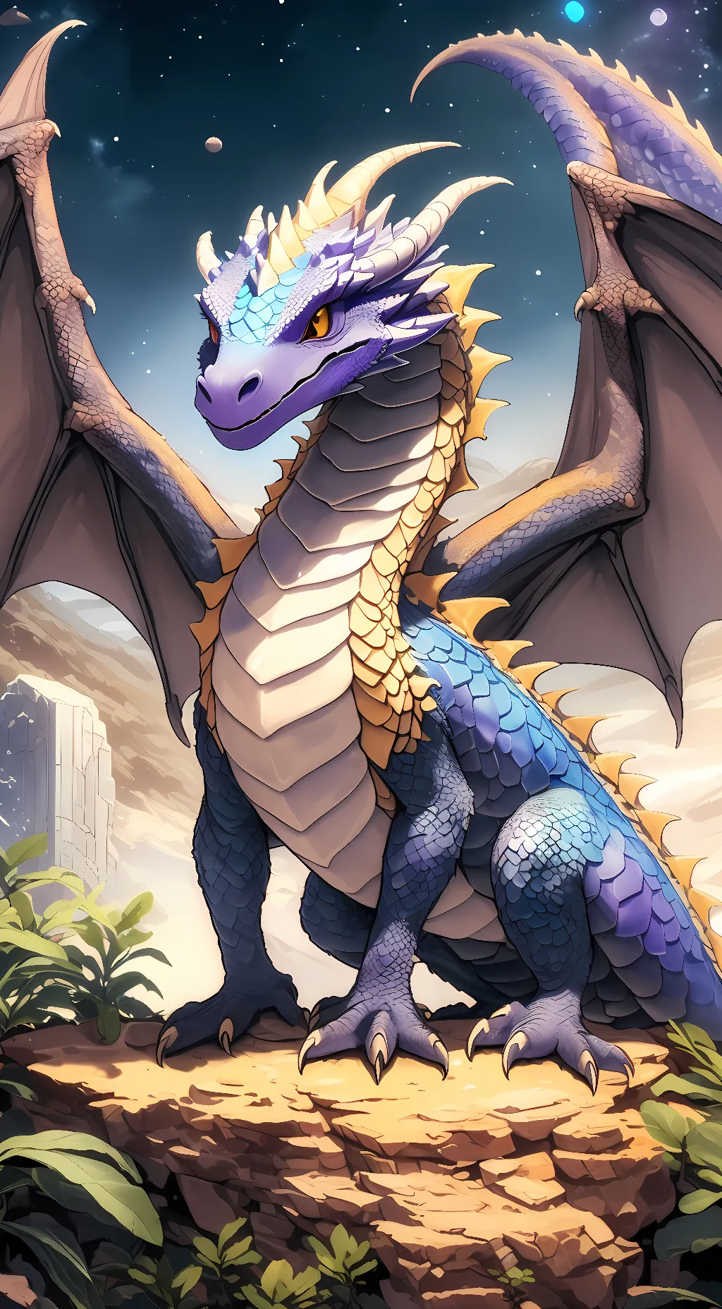 ai character: Laboran background