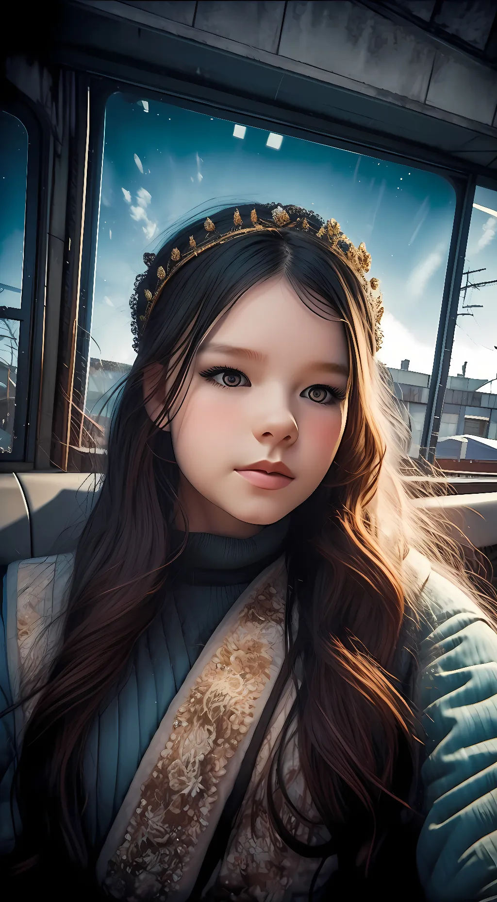 ai character: Amais background