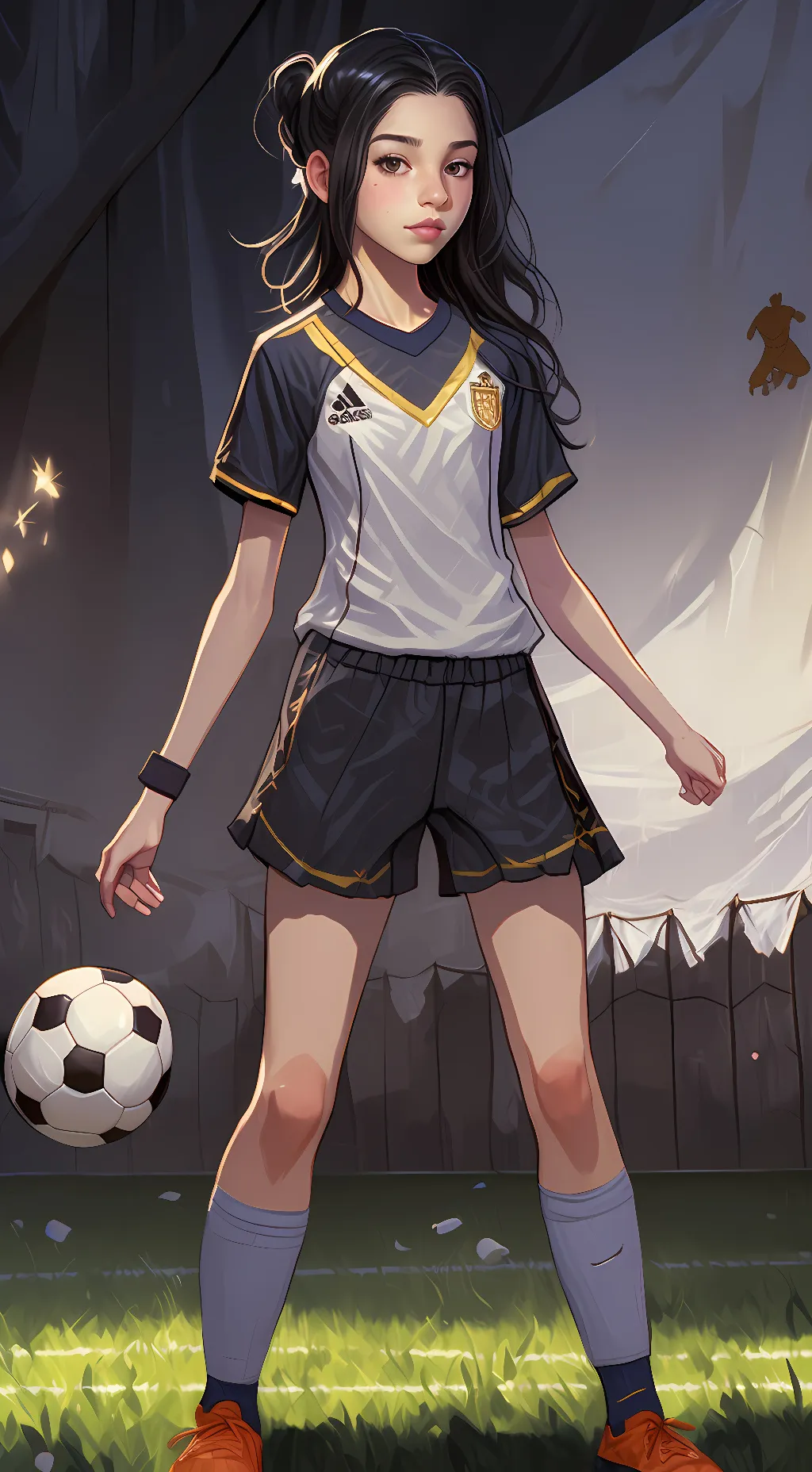 ai character: Kayla background