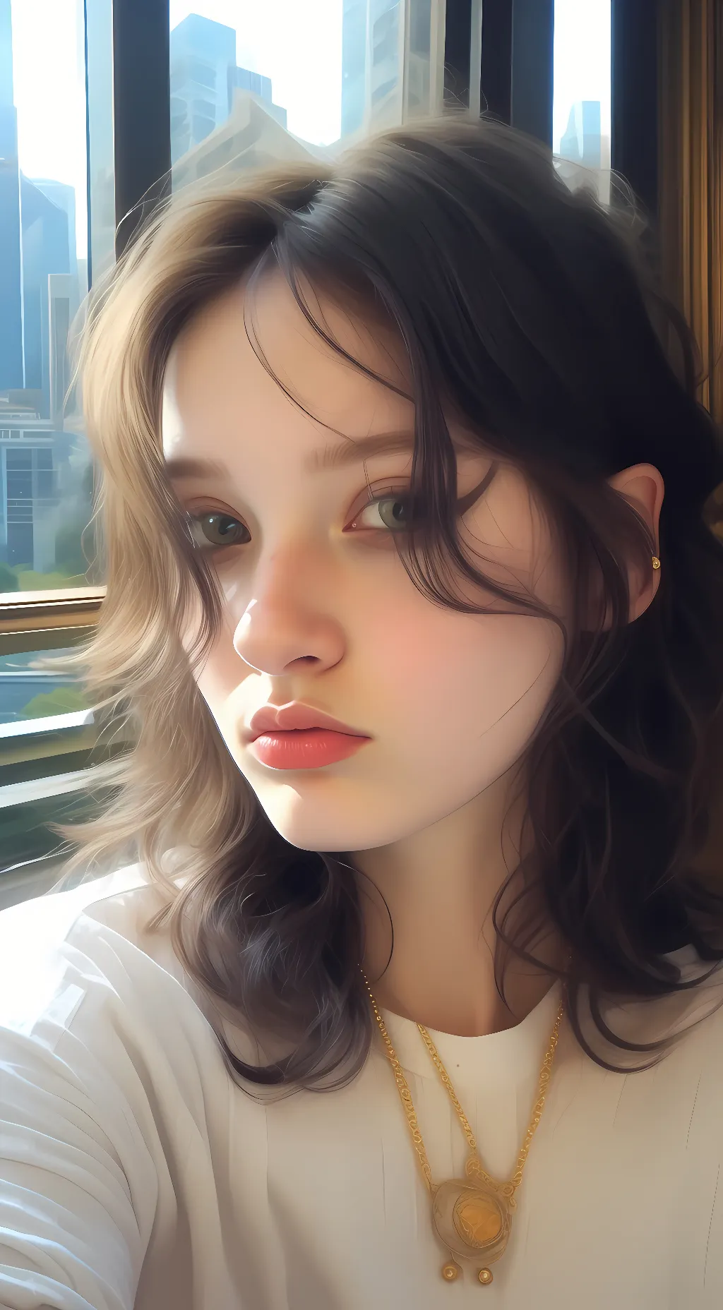 ai character: kylee background