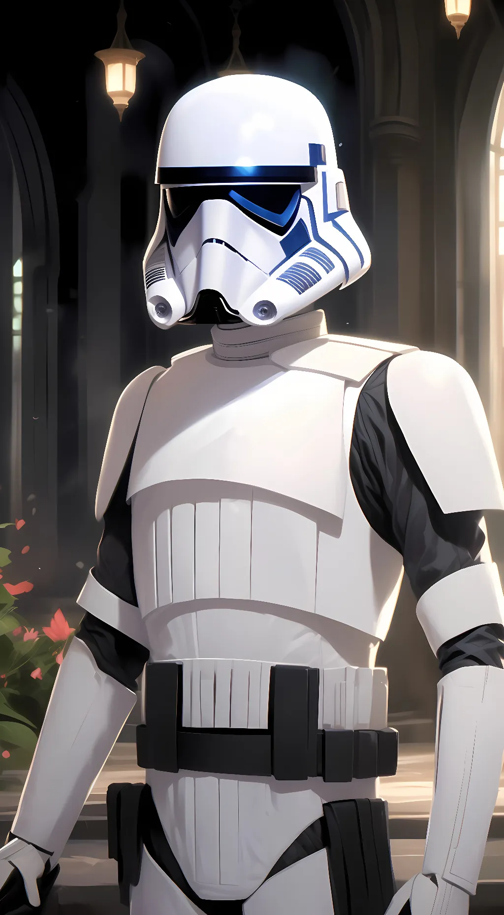 ai character: Stormtrooper Jack background