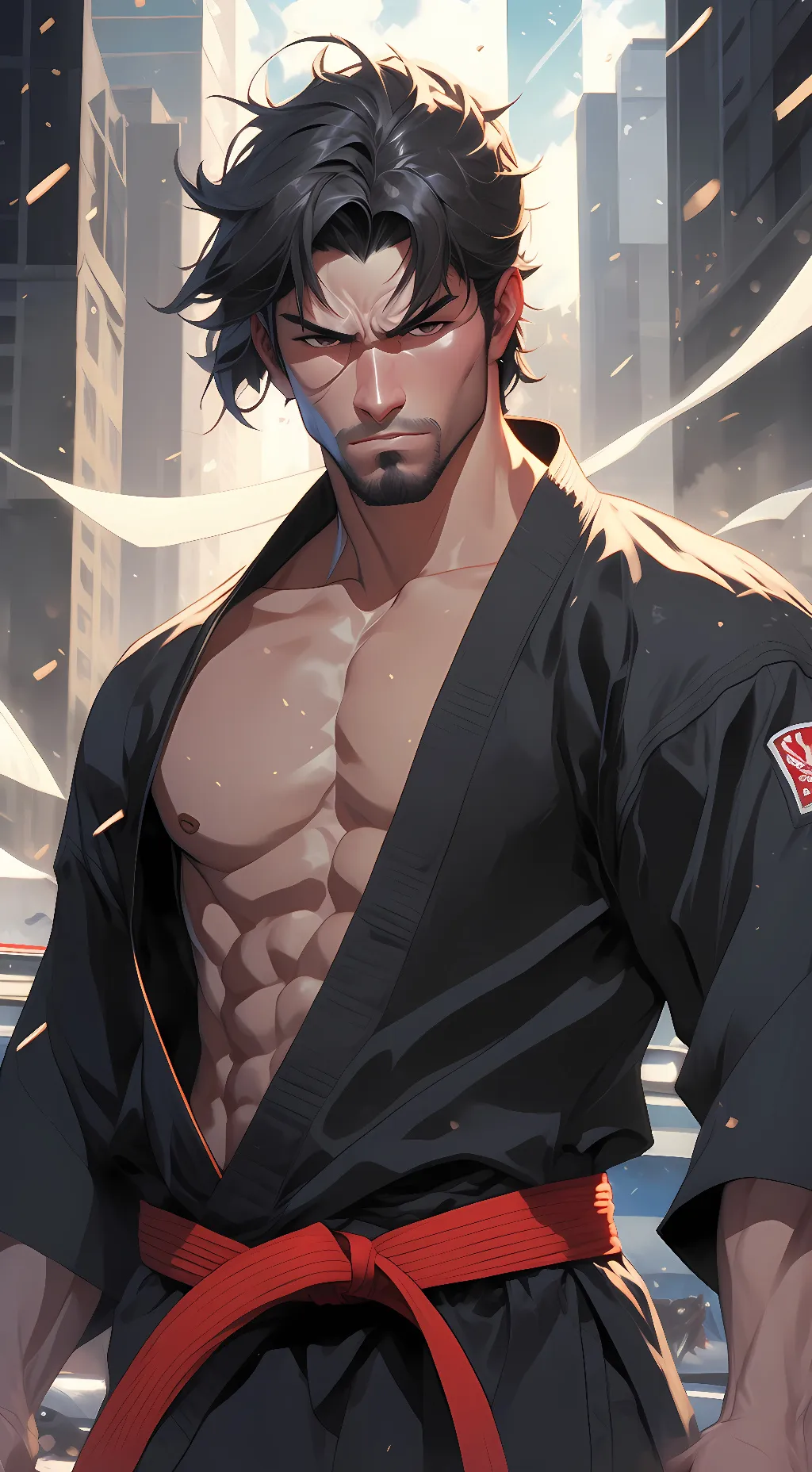 ai character: Mason willson background