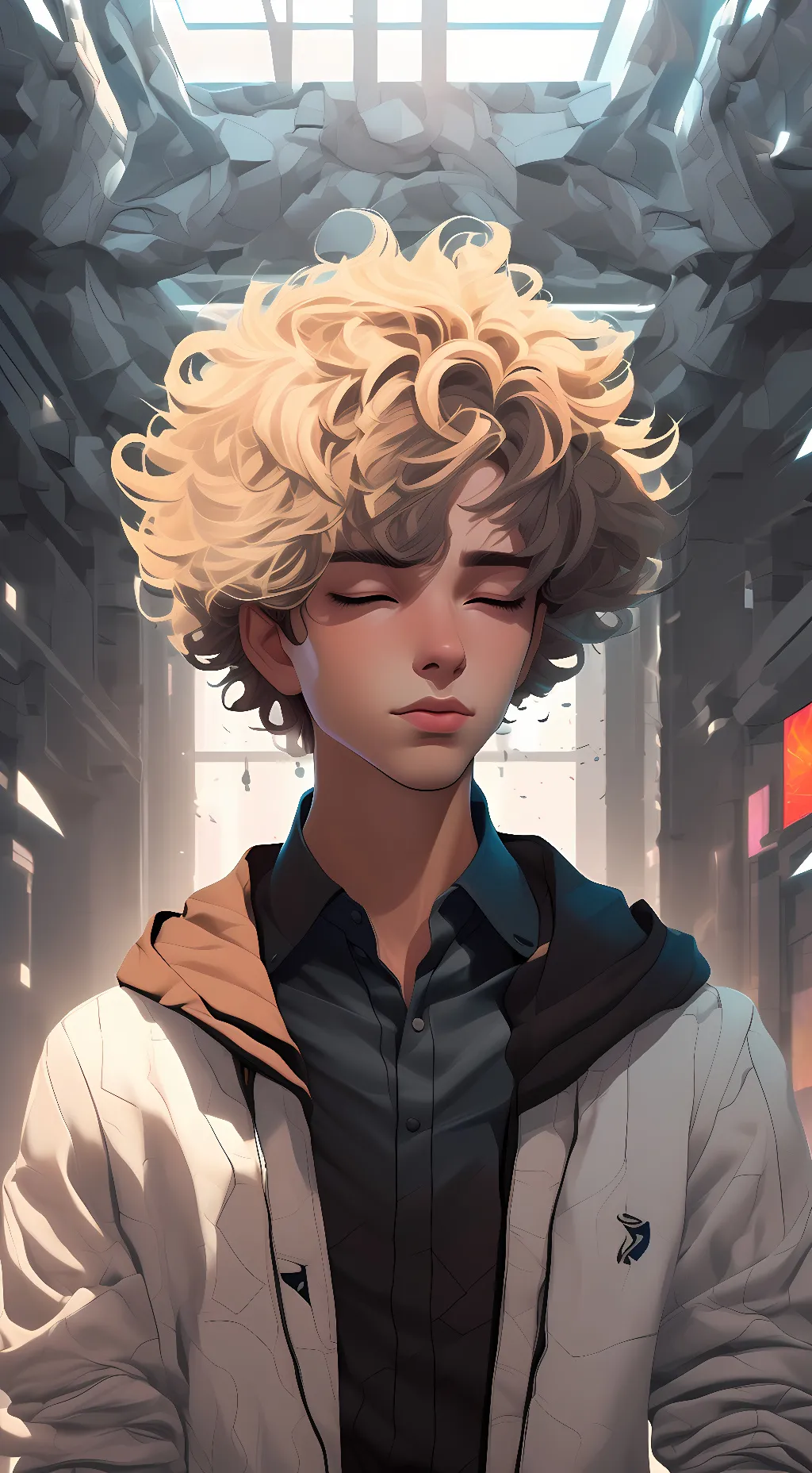ai character: jacob background