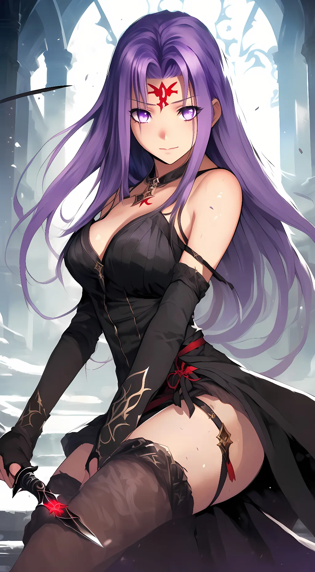 ai character: Rider (Fate) background
