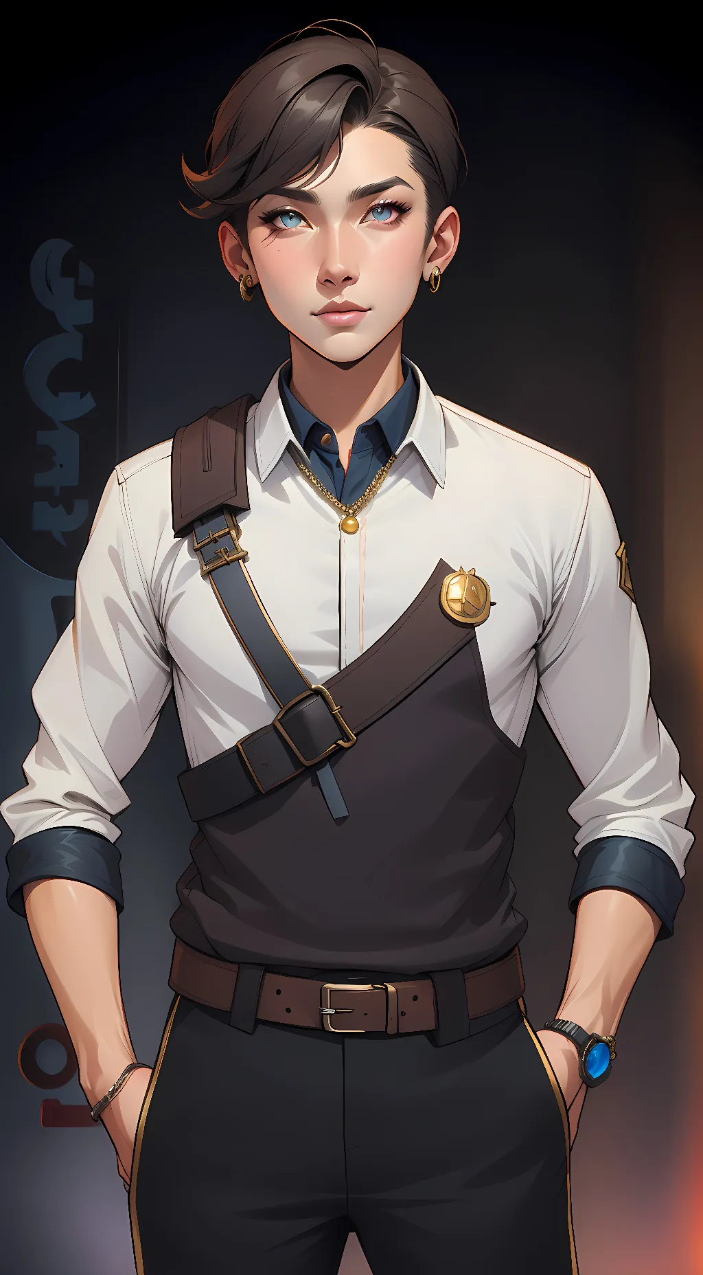 ai character: Jake background