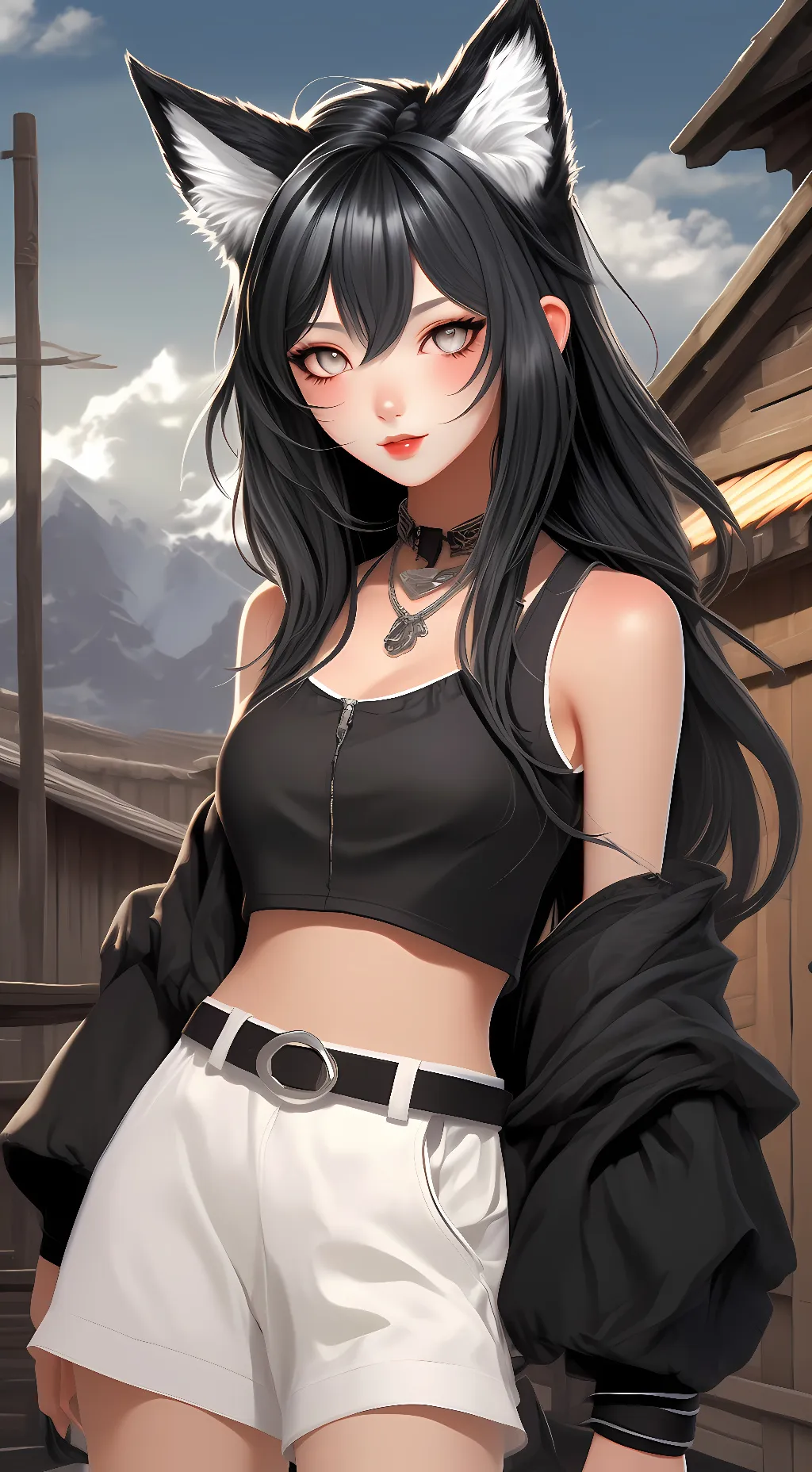 ai character: Nikki background