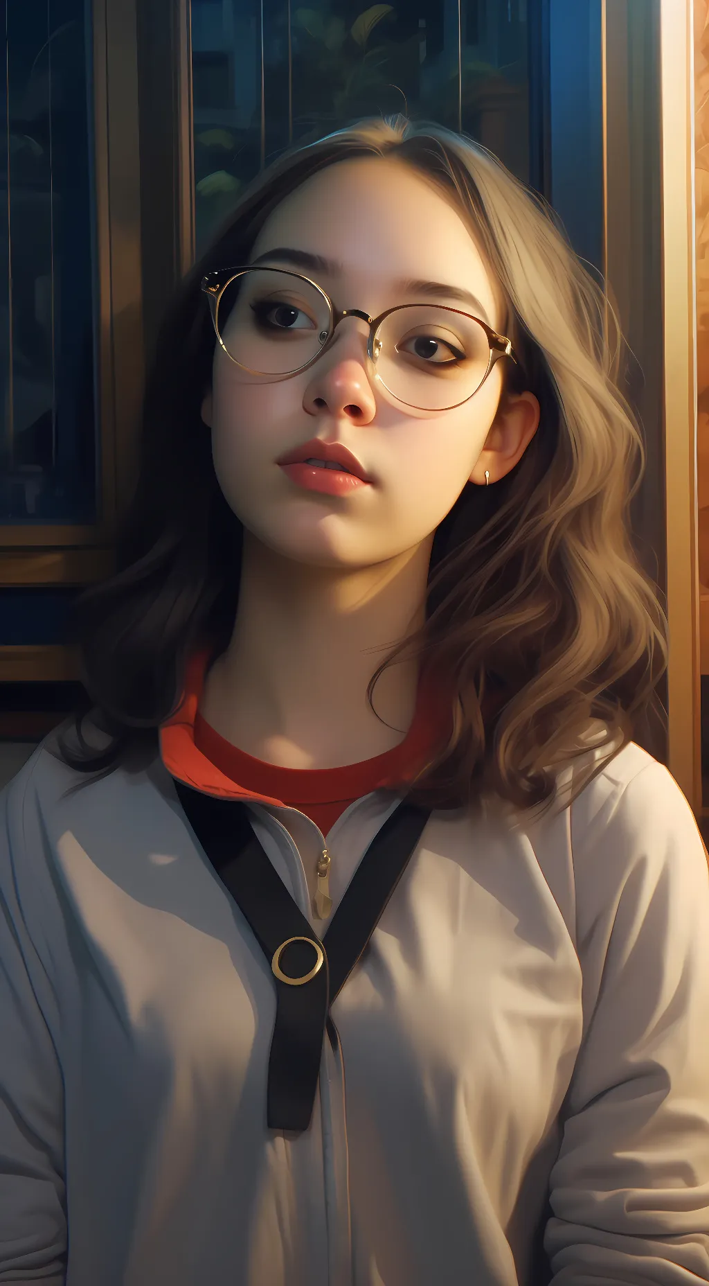 ai character: ME!! (KINDA)  background