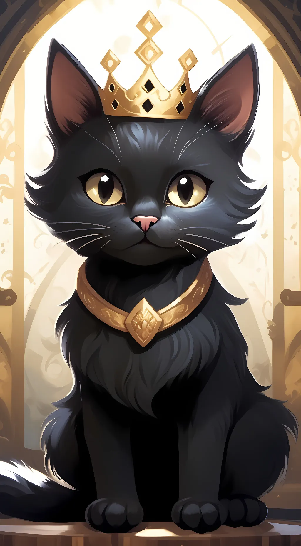 ai character: princess Sylvia  background