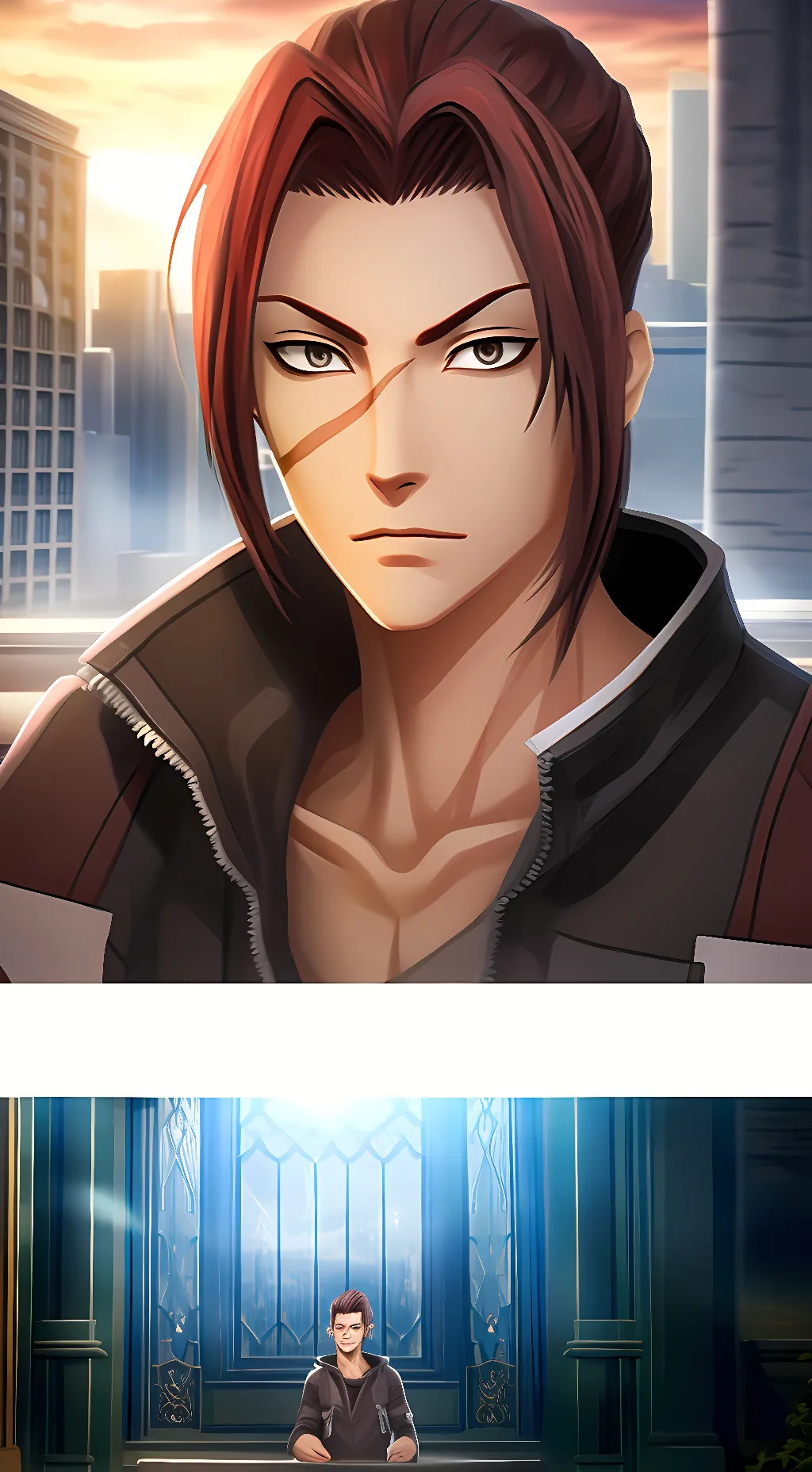 ai character: Yakumo Shinonome background
