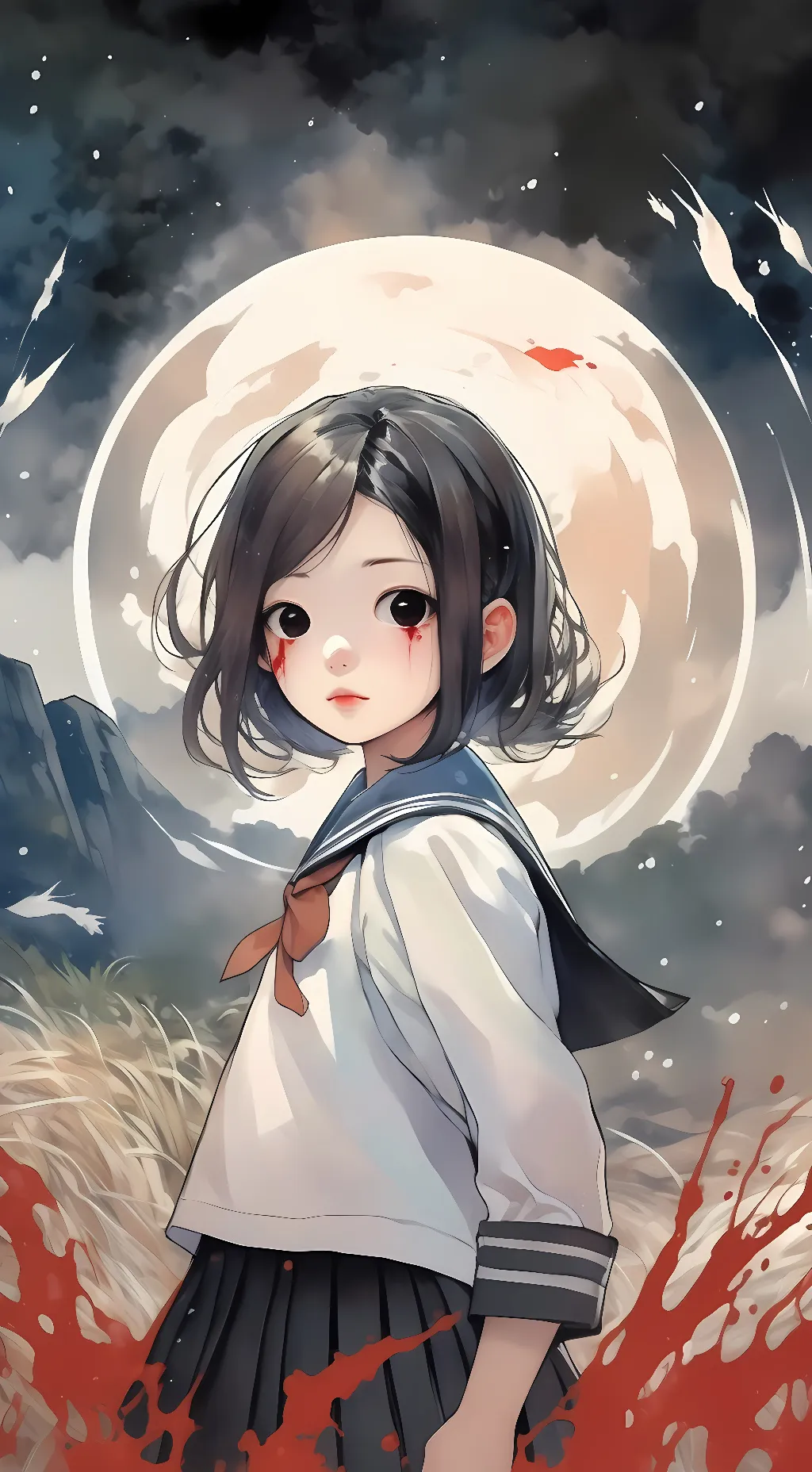 ai character: Ayono/yan-Chan background