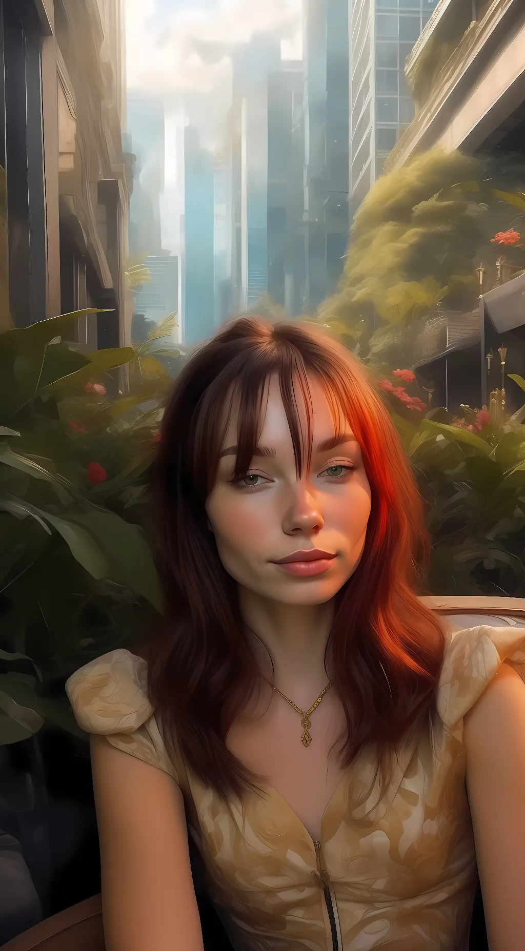 ai character: Stevie Mathers  background