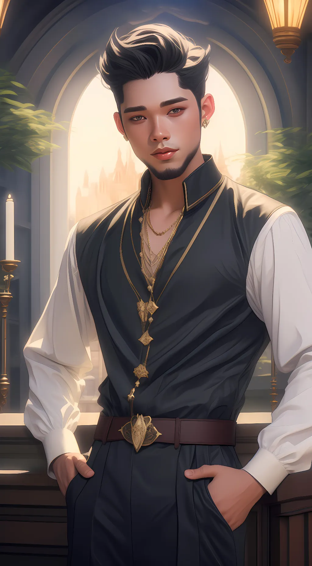 ai character: Jacob background