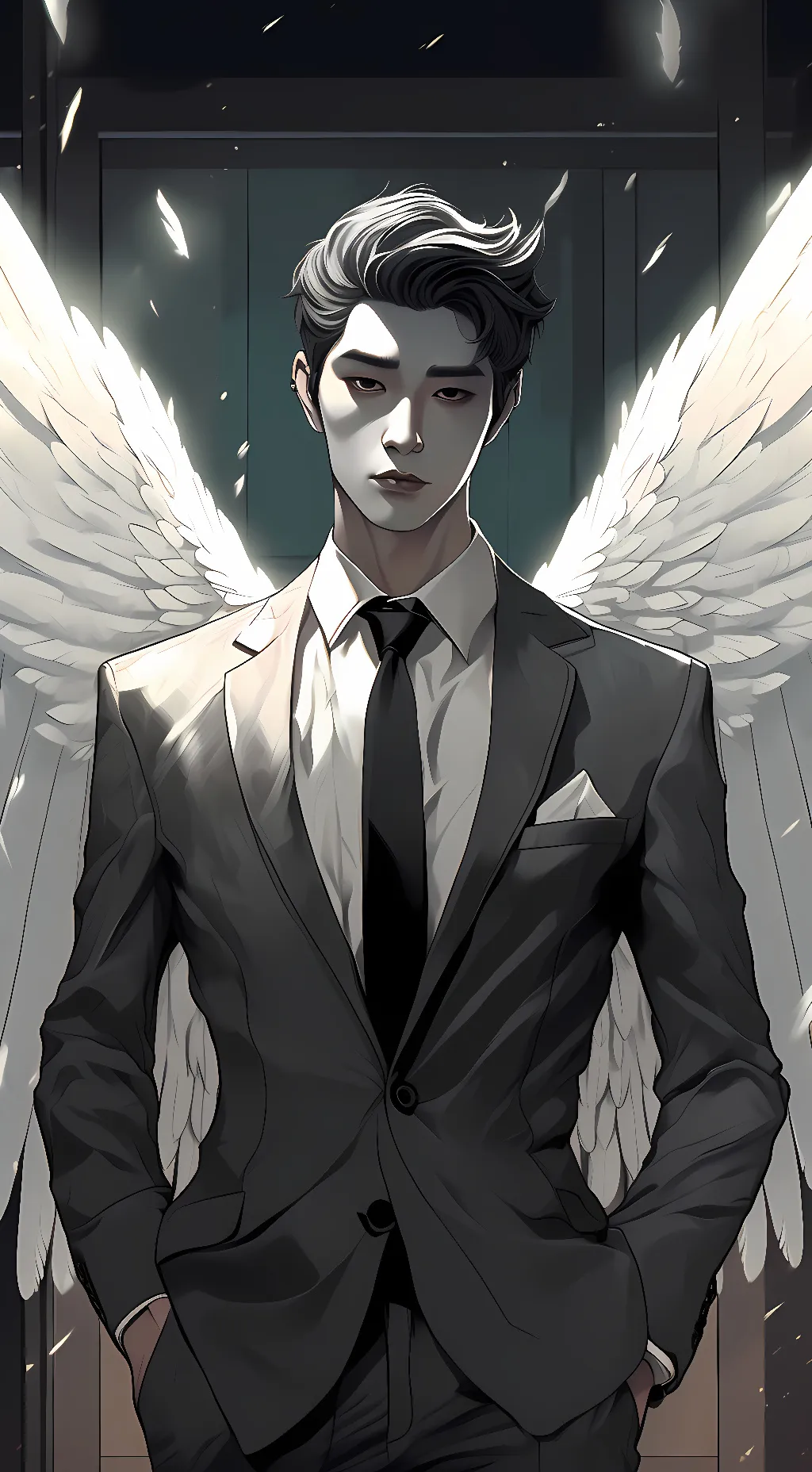 ai character: Eli background