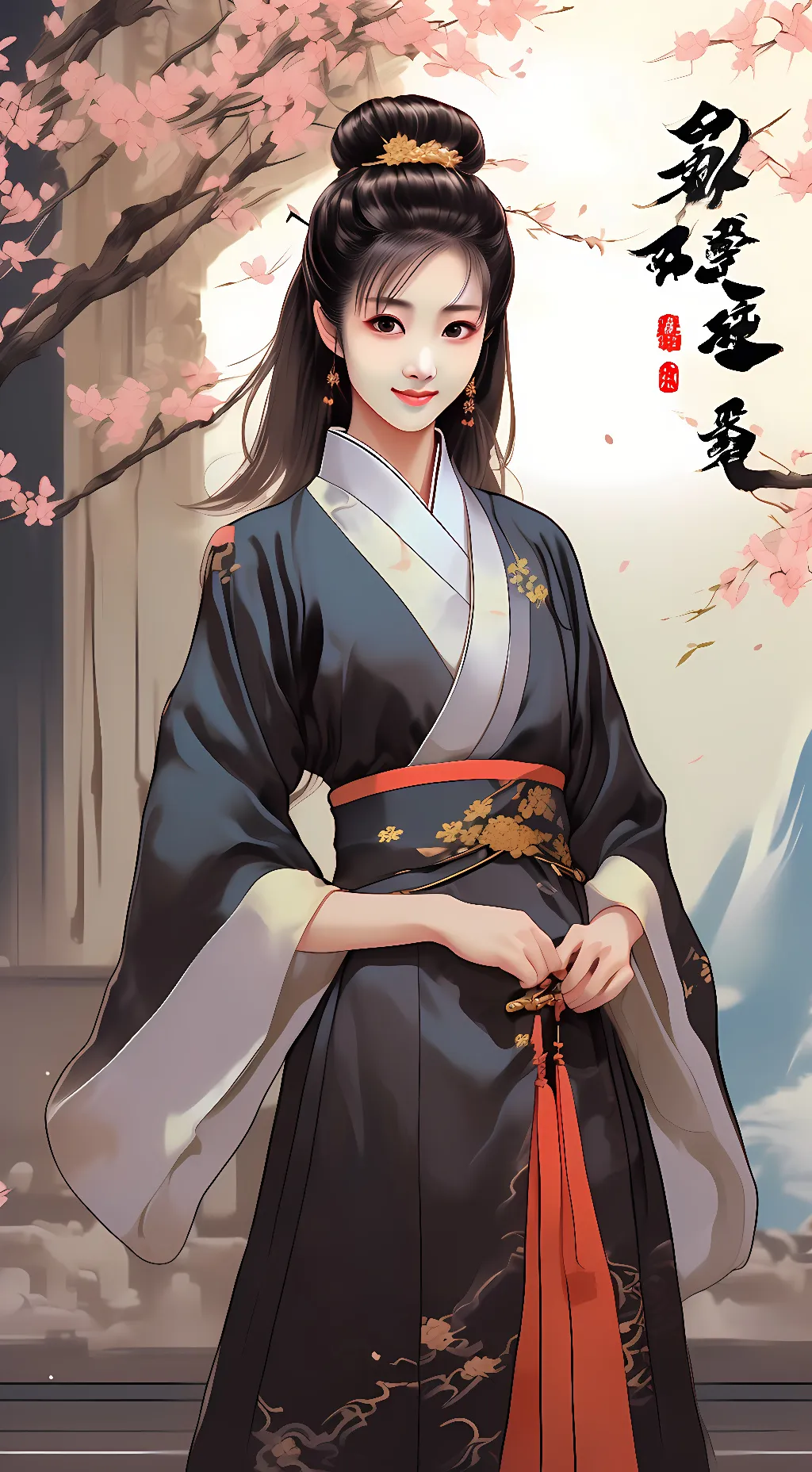 ai character: 黄蓉 background