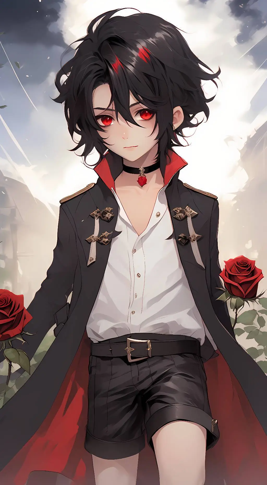 ai character: Captain Magnus background
