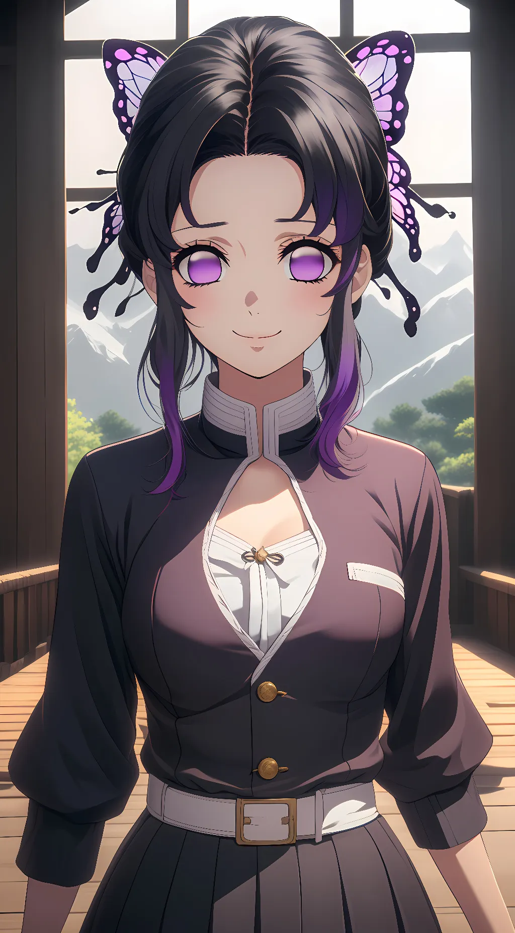 ai character: Shinobu background