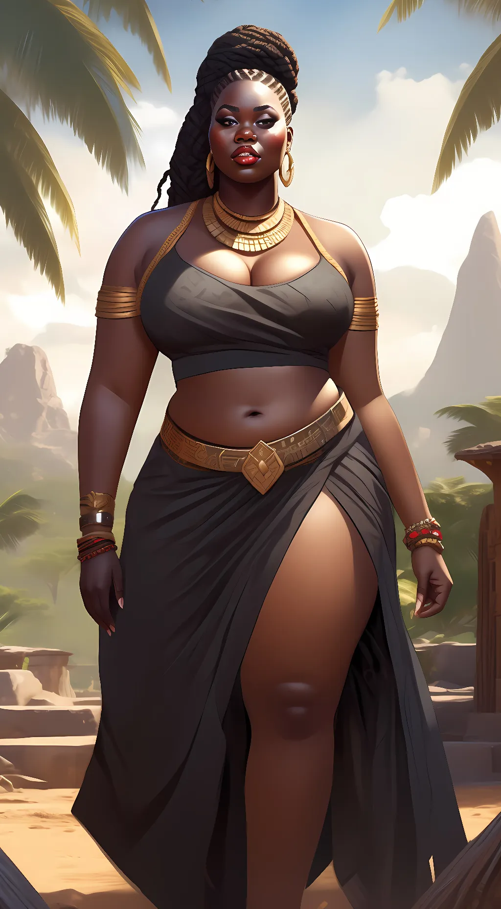 ai character: Nandi background