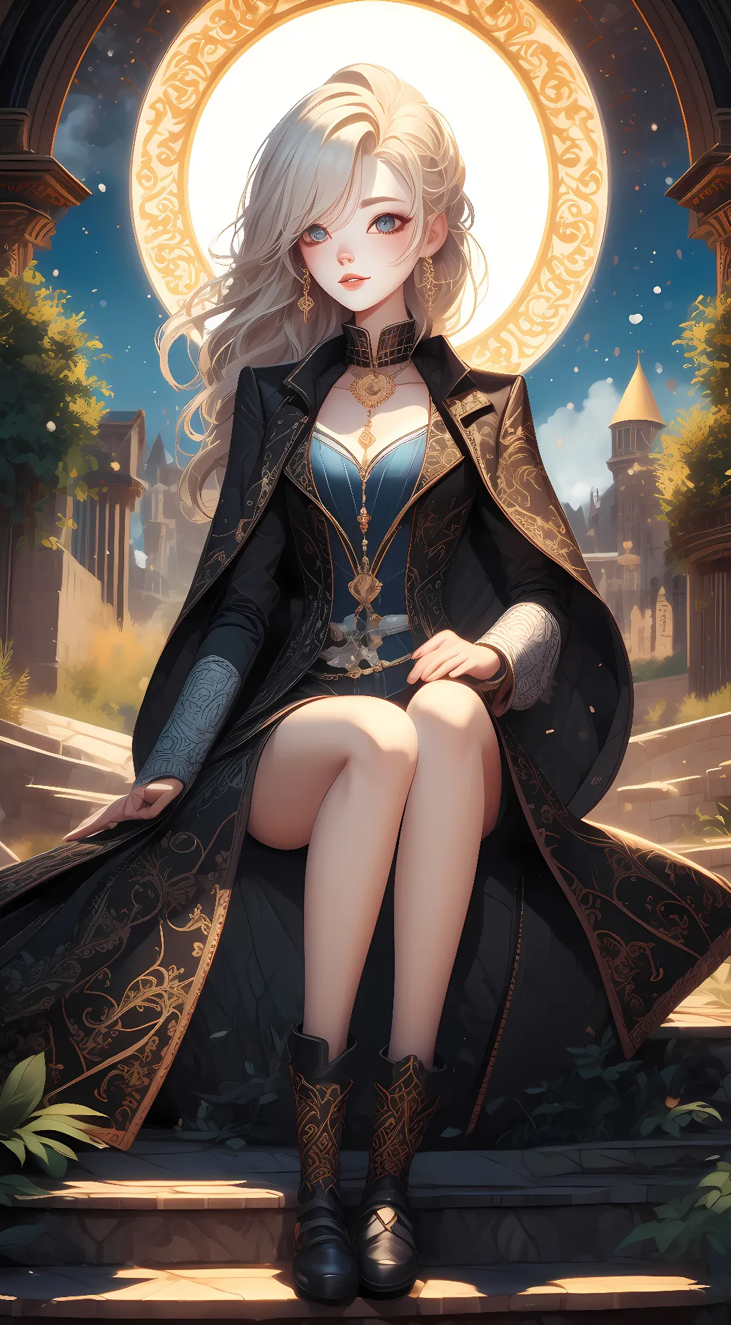 ai character: Melissa background