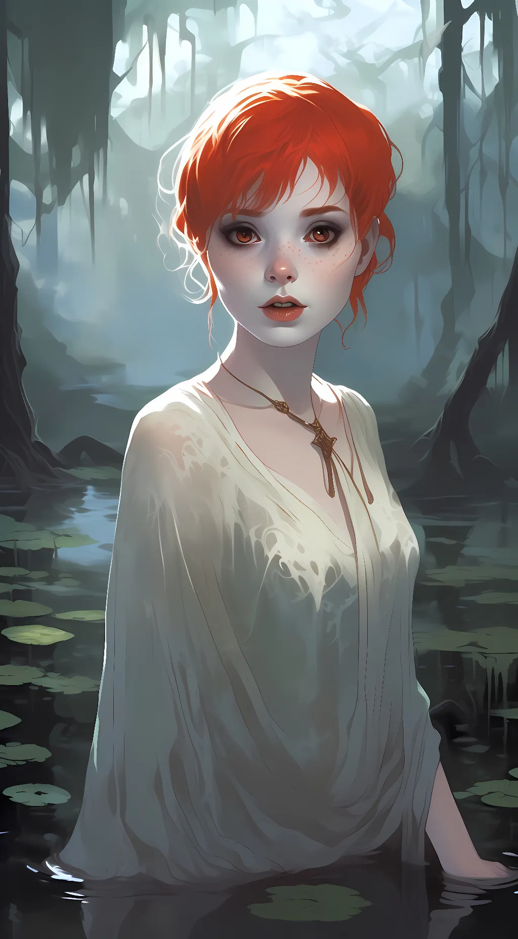 ai character: Molly Hart background