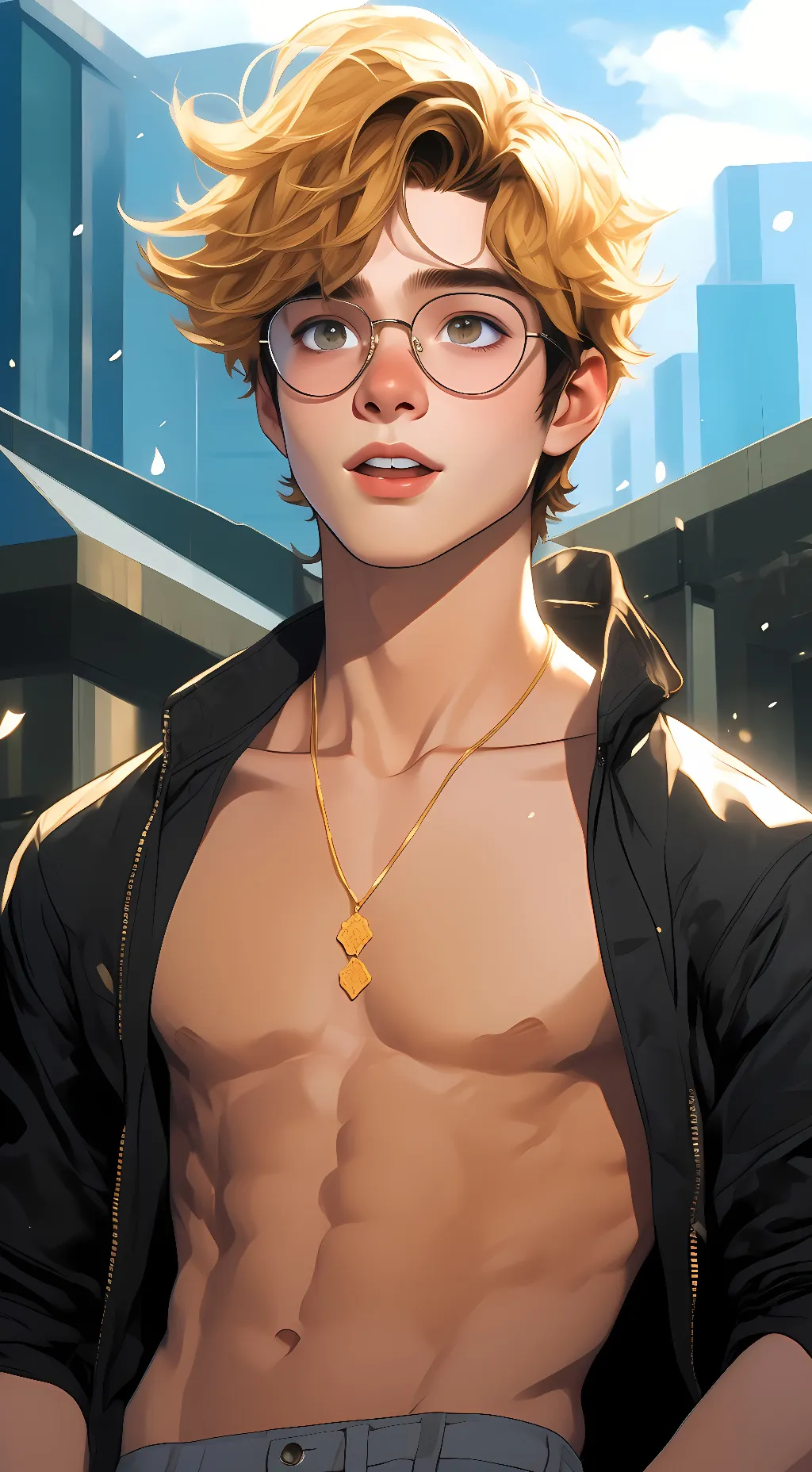 ai character: jack background