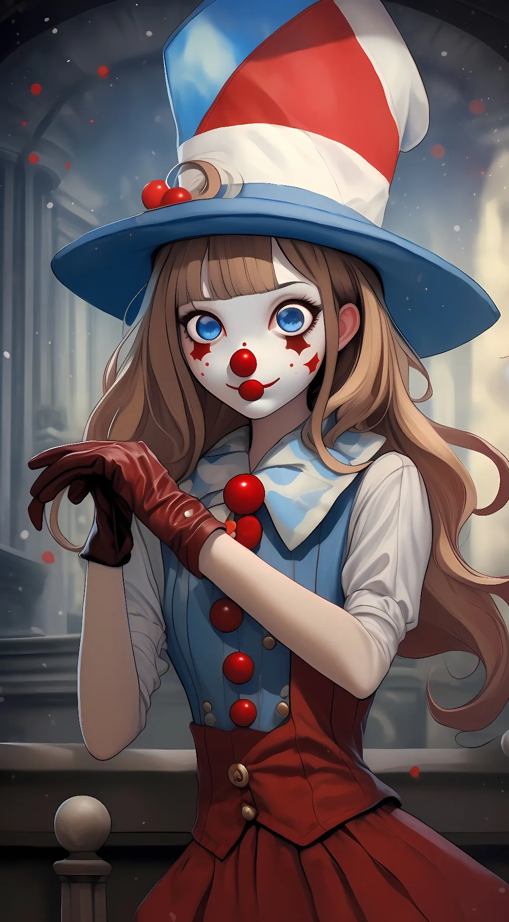 ai character: Pomni background
