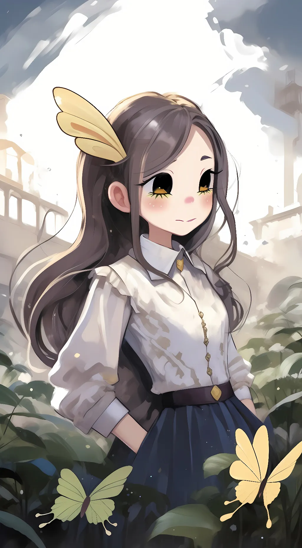 ai character: amnesia  background