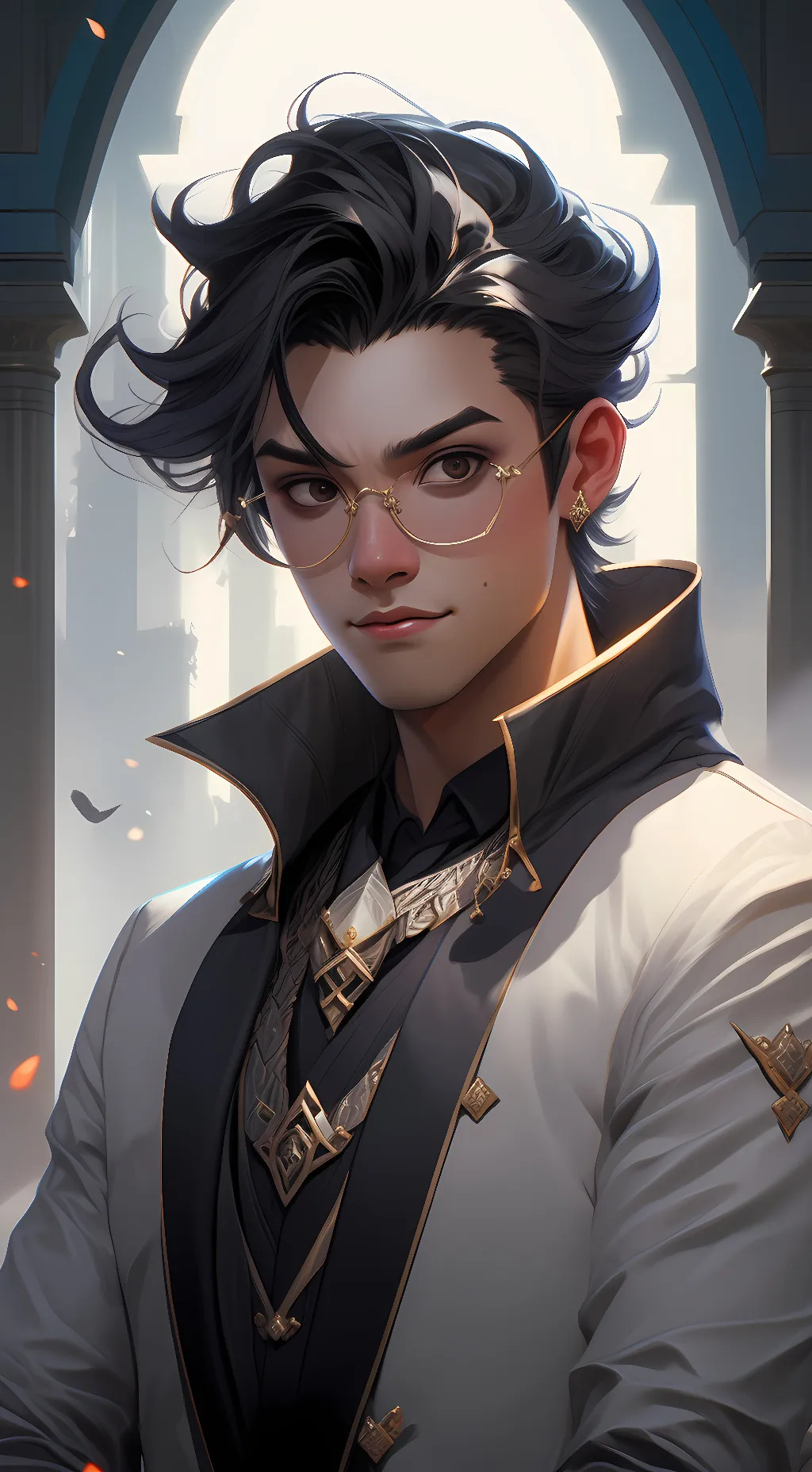 ai character: Obi-Wan Kenobi background